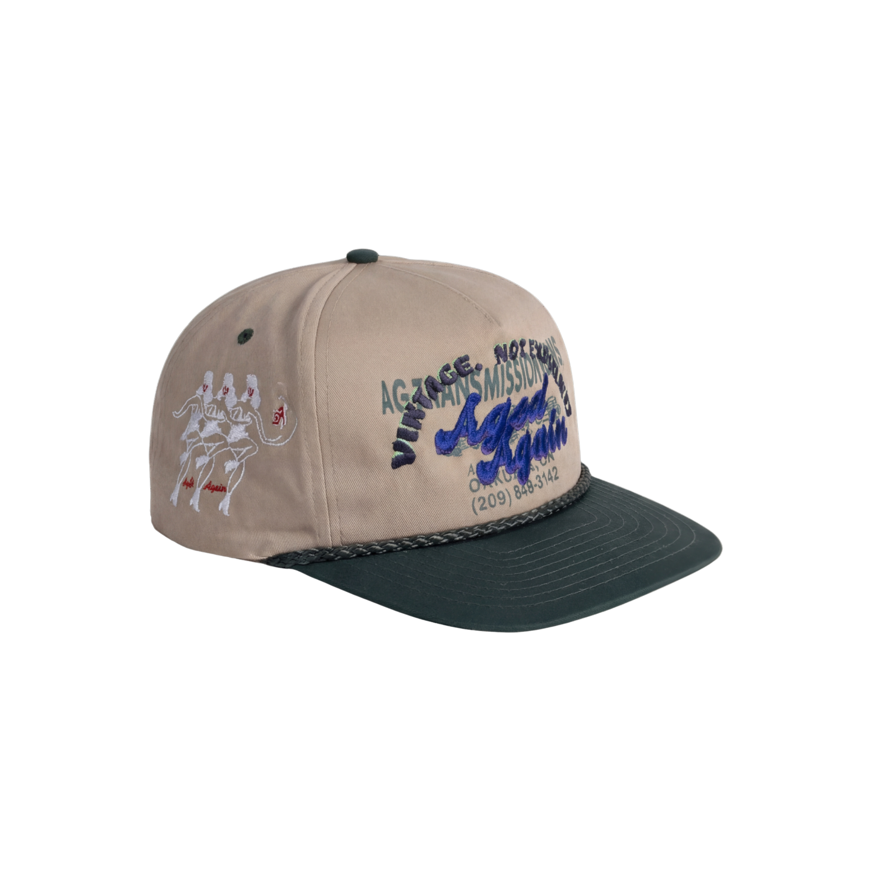 AGE WITH GRACE - GORRA VINTAGE 