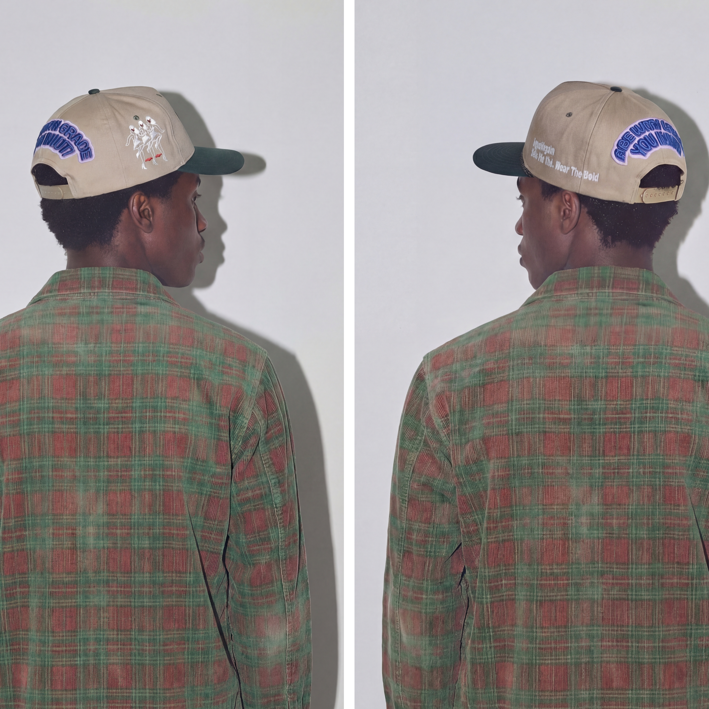 AGE WITH GRACE - GORRA VINTAGE 