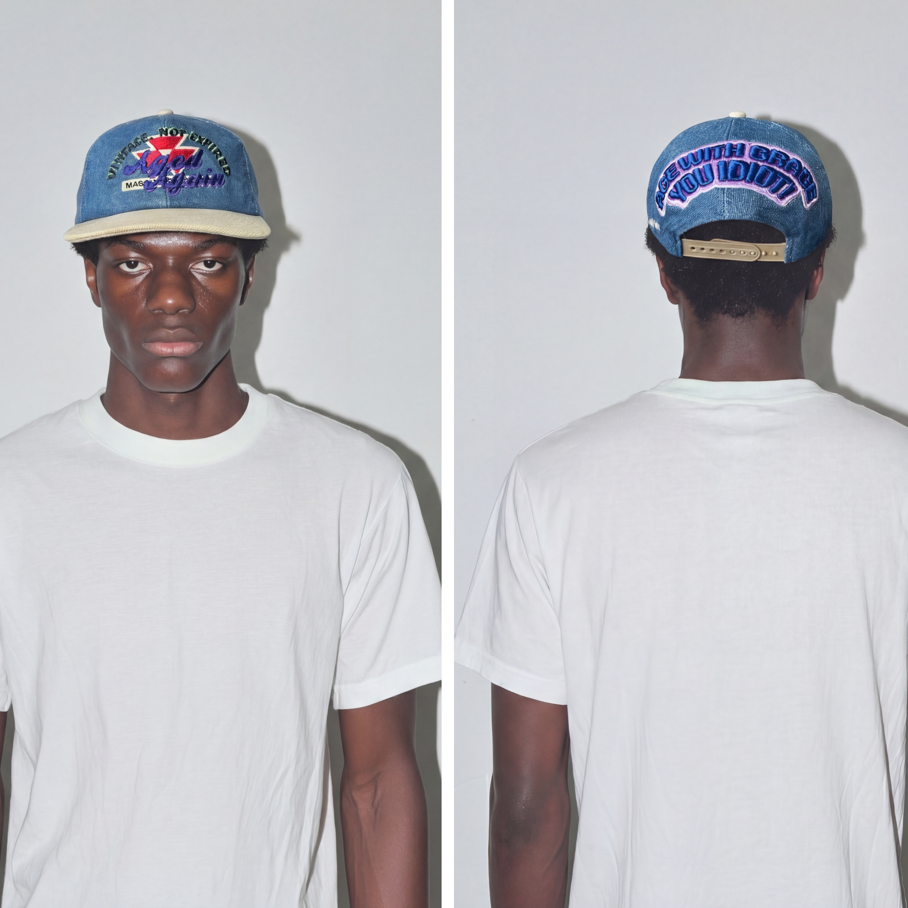 AGE WITH GRACE - GORRA VINTAGE 