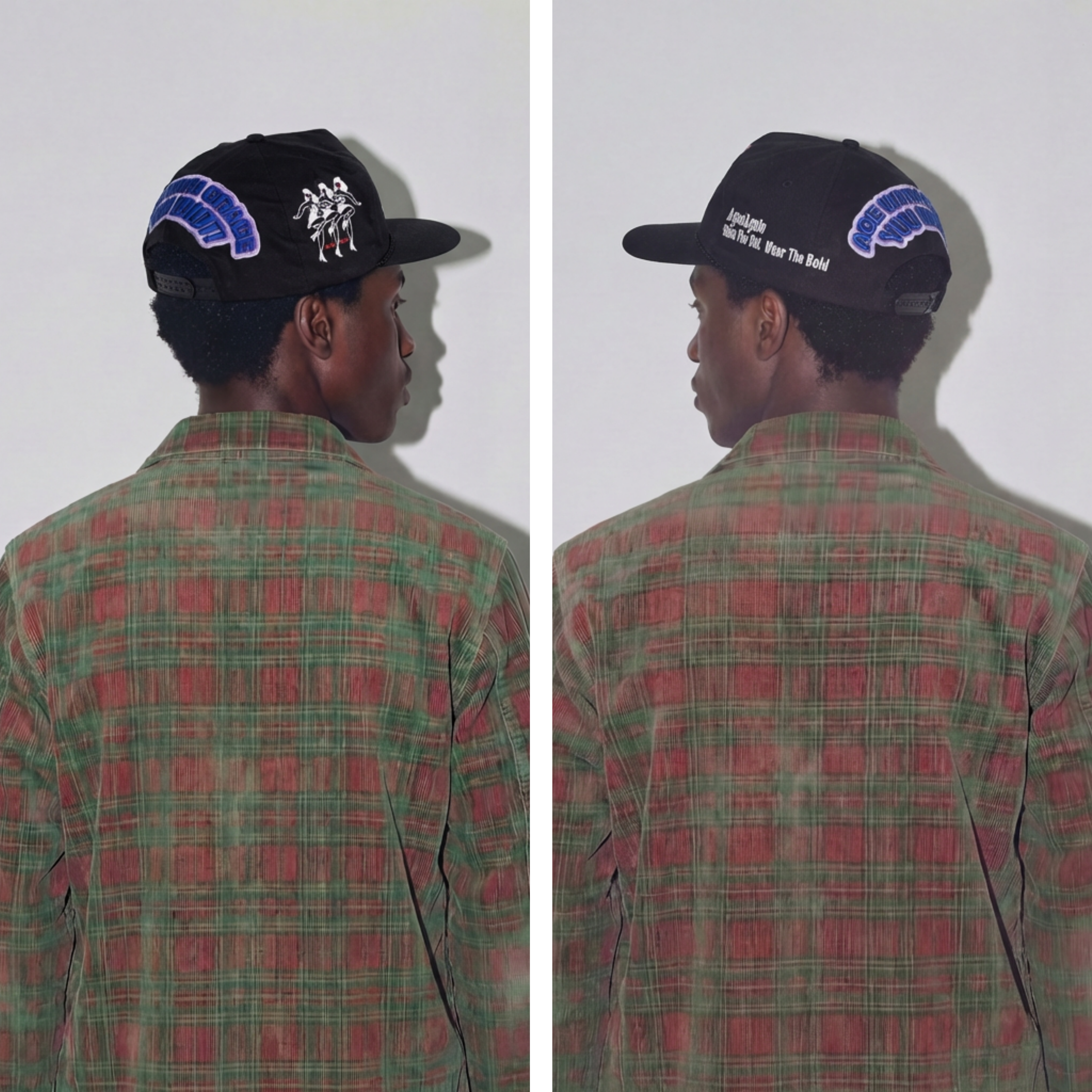 AGE WITH GRACE - GORRA VINTAGE 