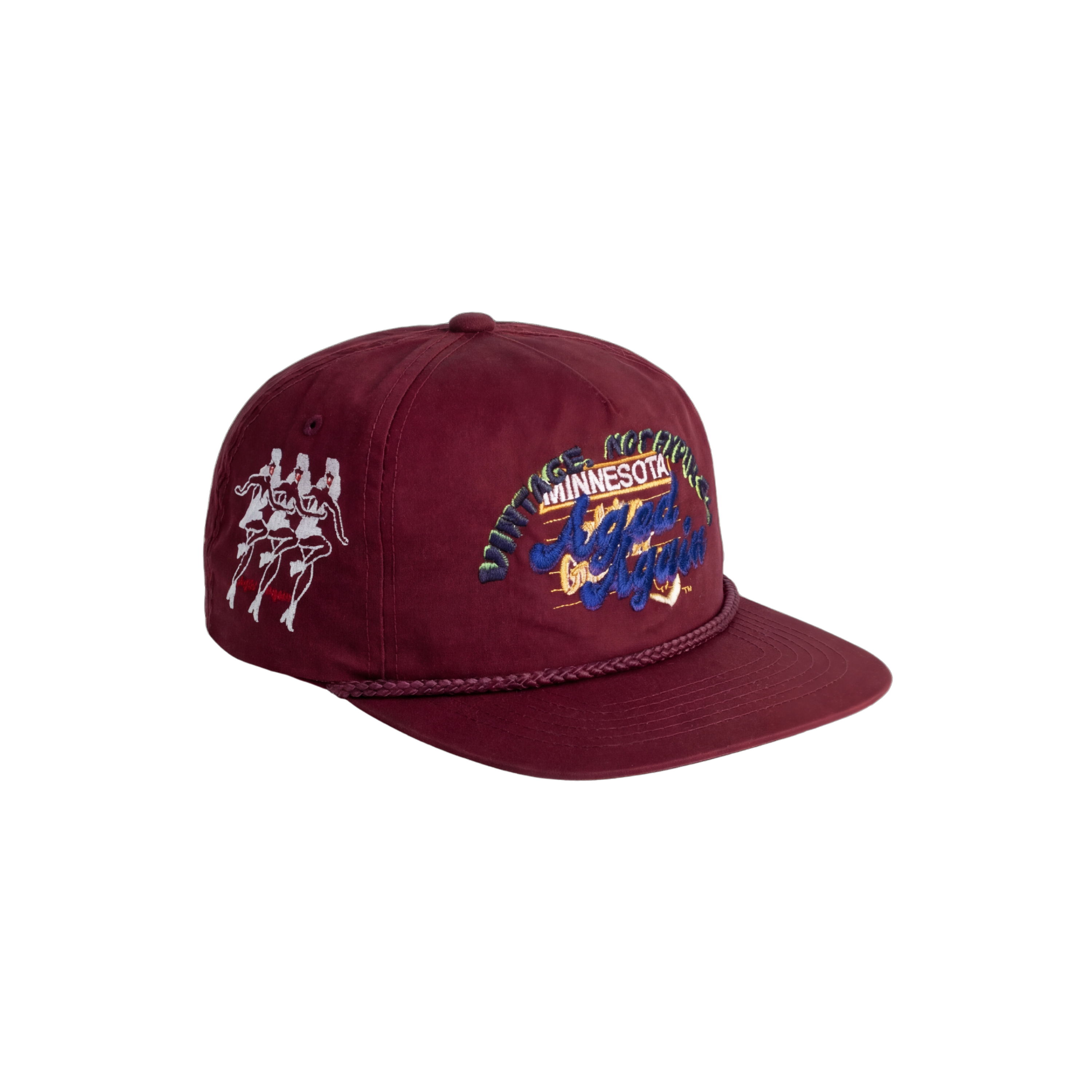 AGE WITH GRACE - GORRA VINTAGE 