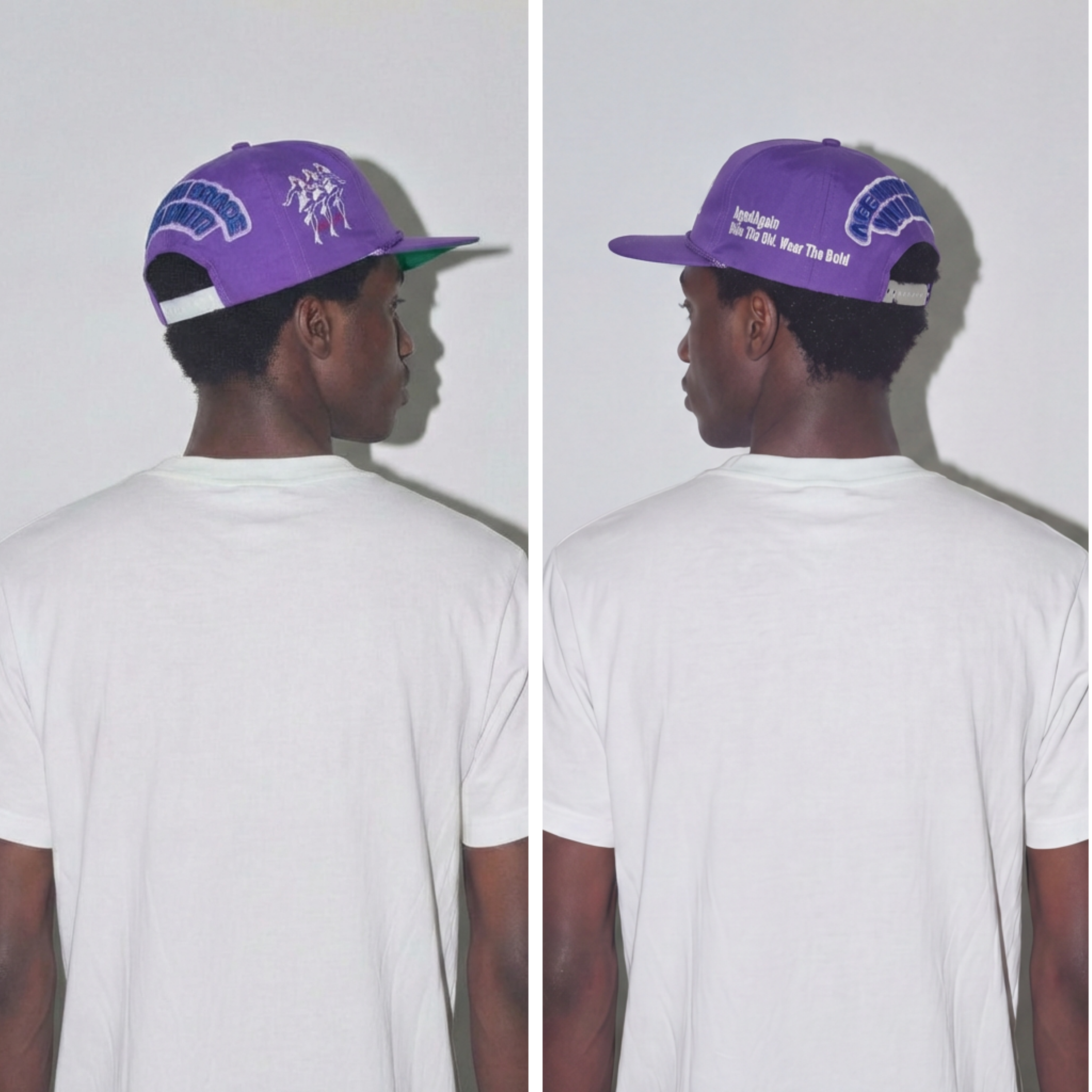 AGE WITH GRACE - GORRA VINTAGE