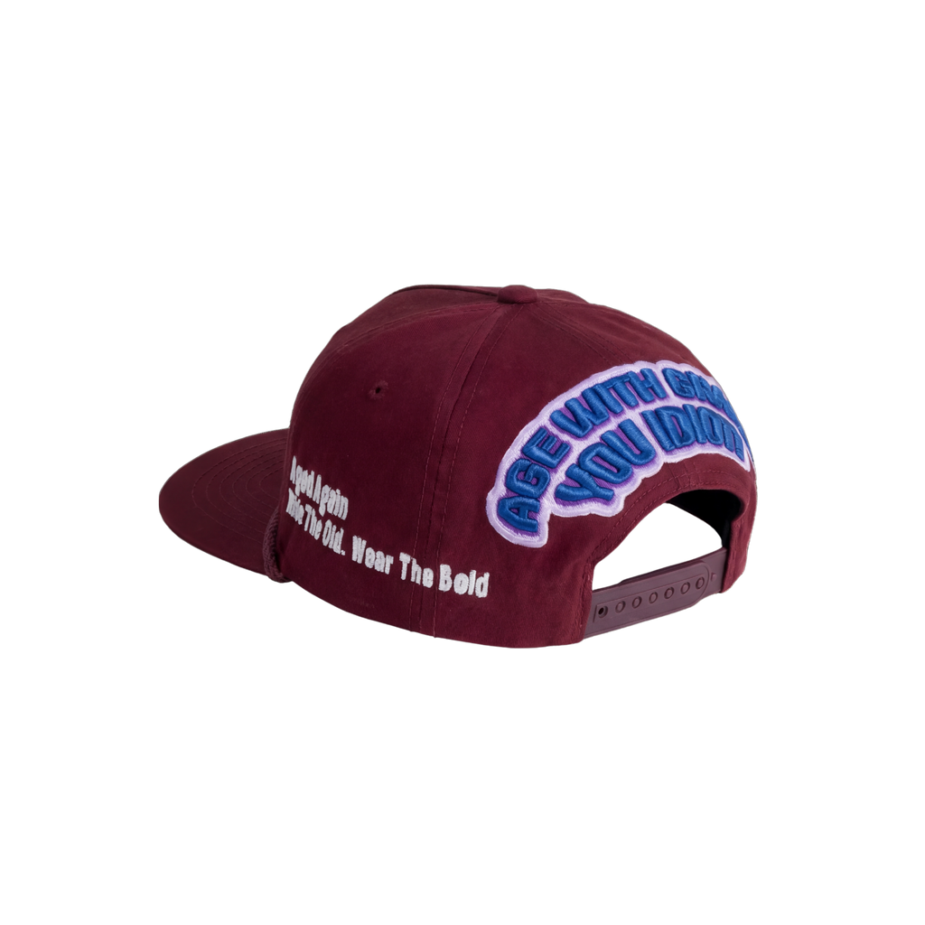 AGE WITH GRACE - GORRA VINTAGE 