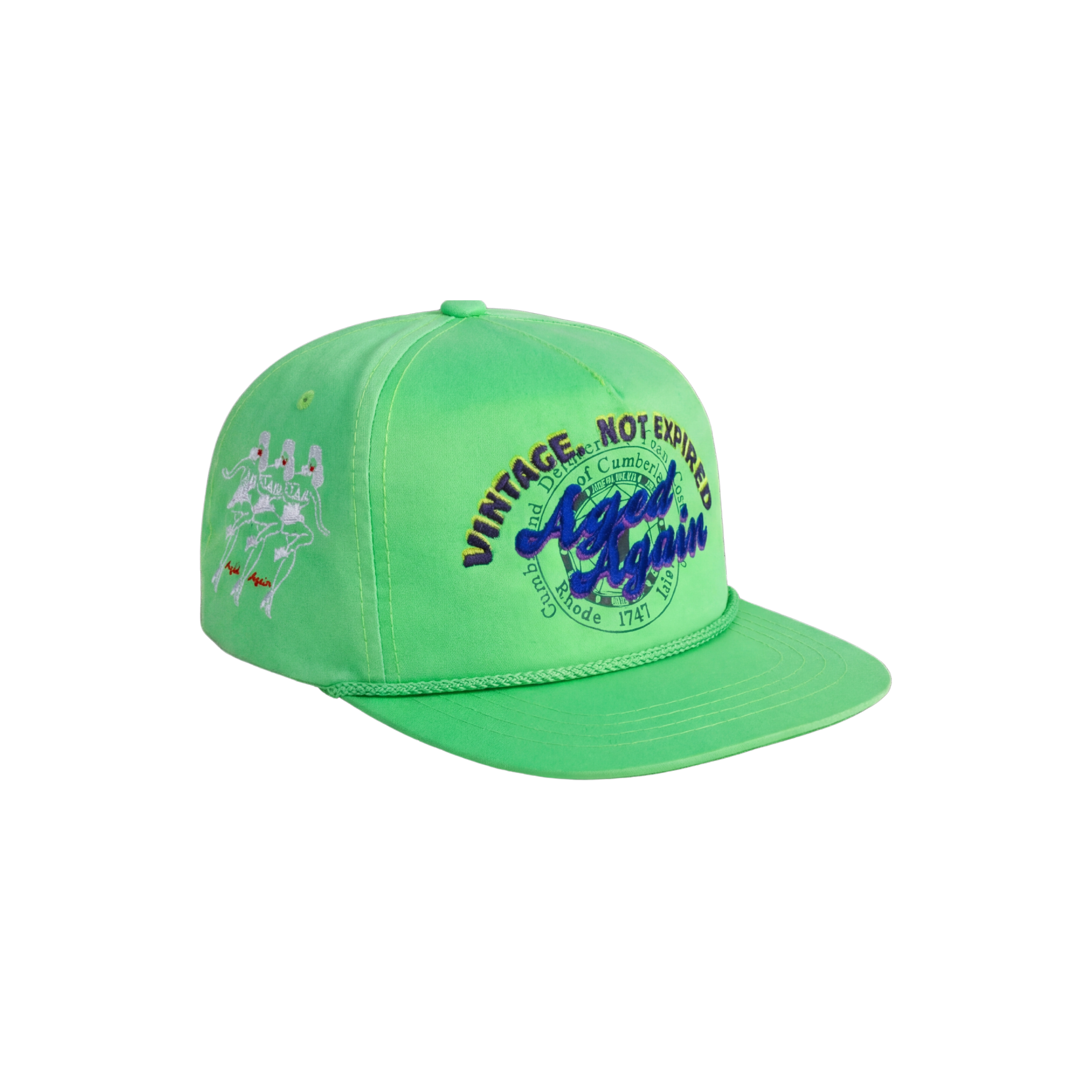 AGE WITH GRACE - GORRA VINTAGE 