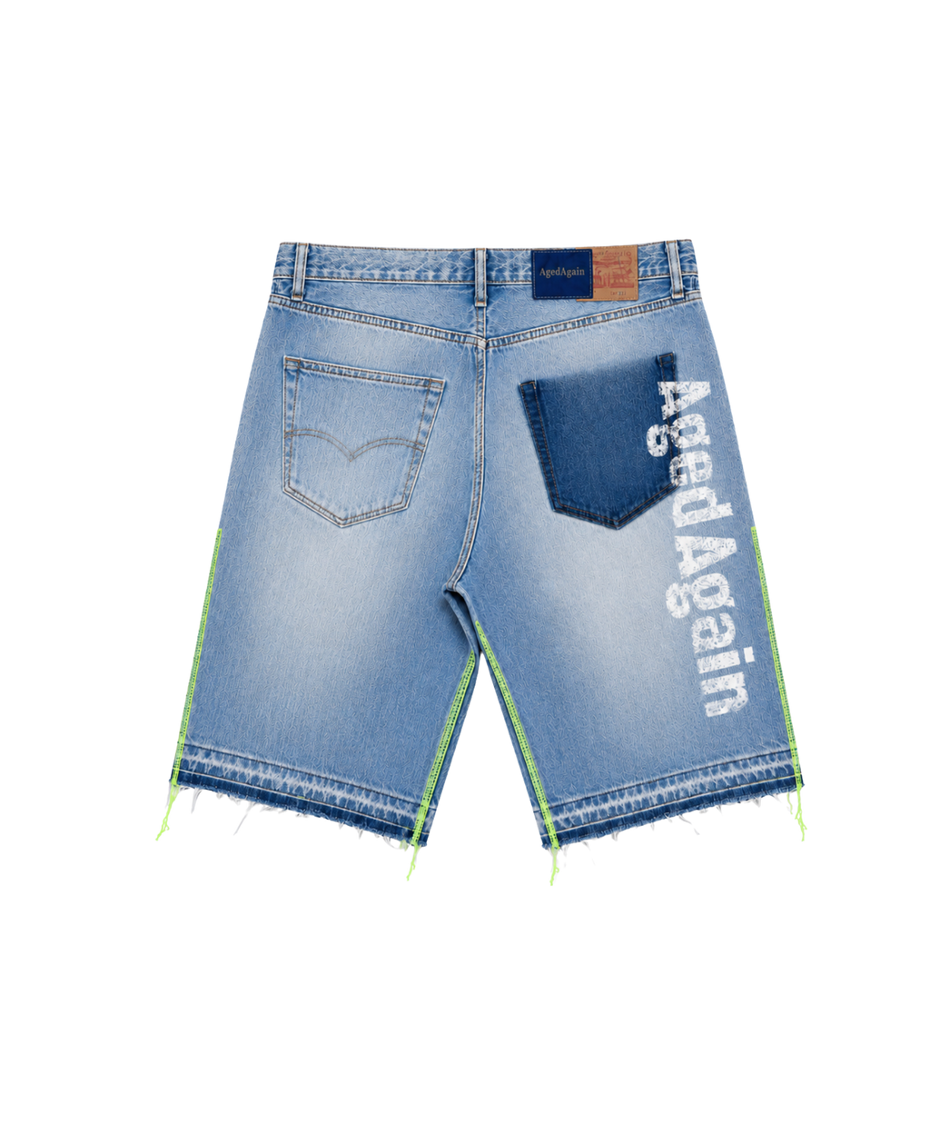 Life Sucks - Levi´s Shorts - Blue