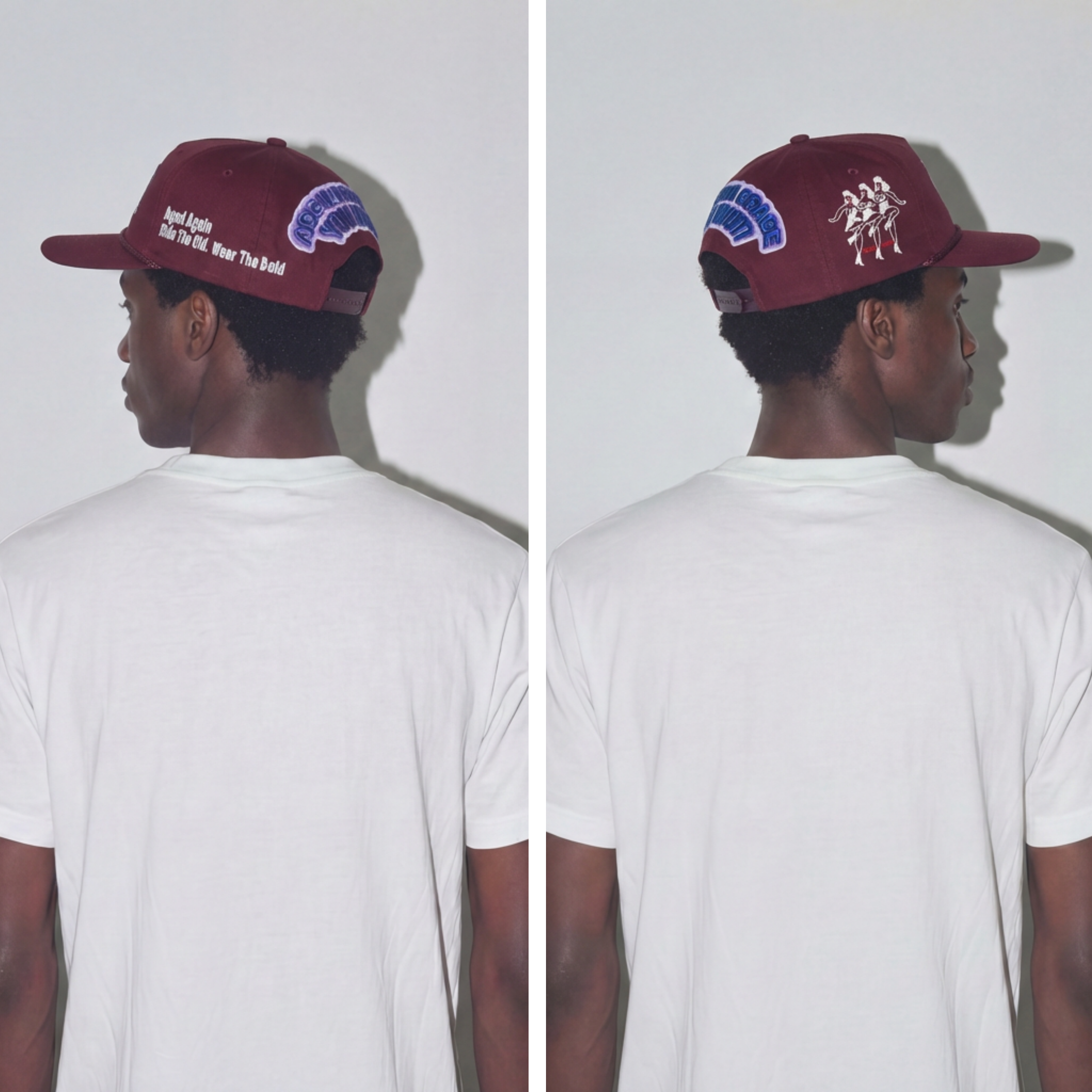 AGE WITH GRACE - GORRA VINTAGE 