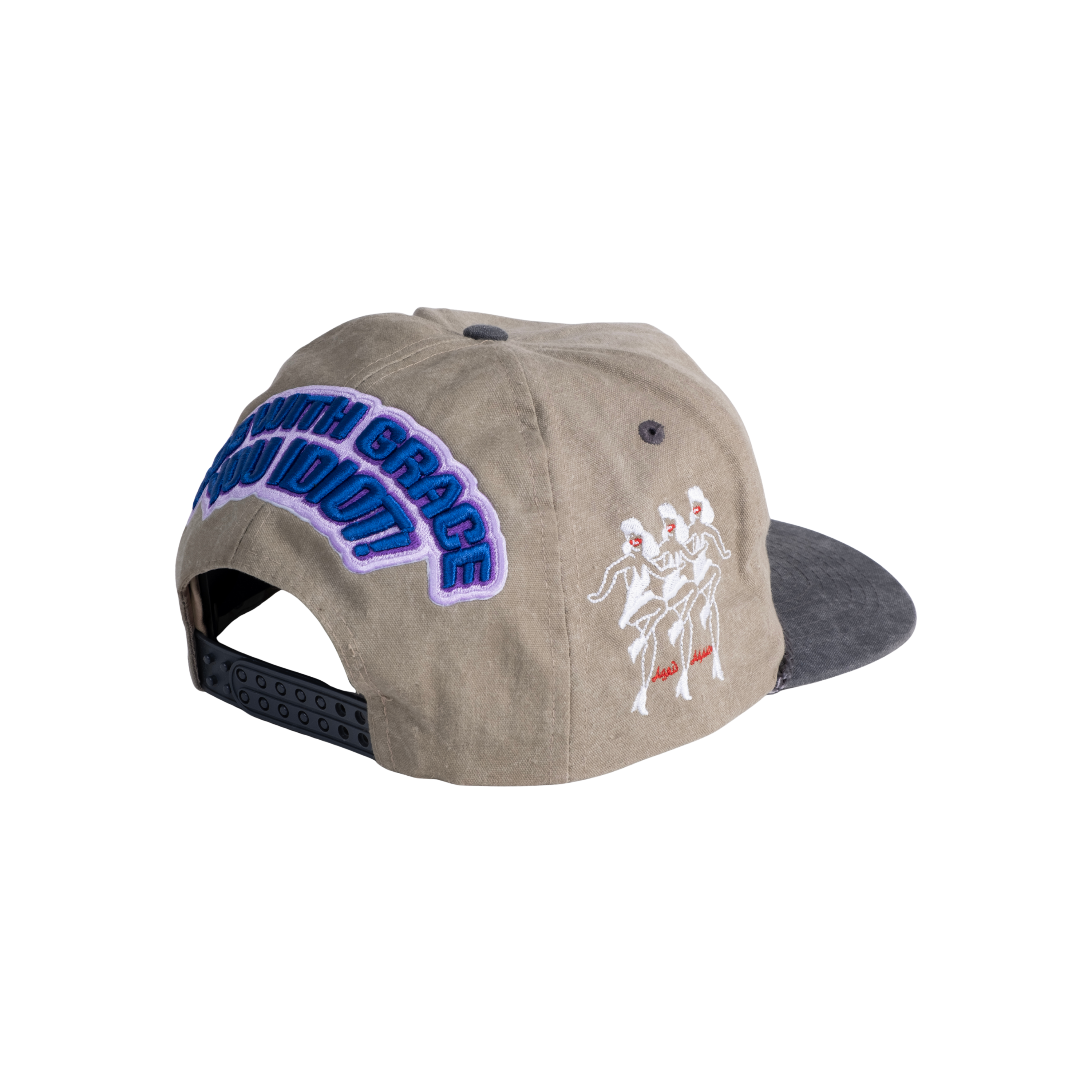 AGE WITH GRACE - GORRA VINTAGE 