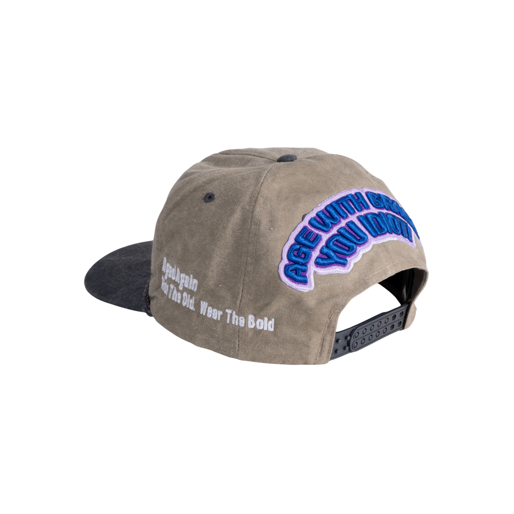 AGE WITH GRACE - GORRA VINTAGE 