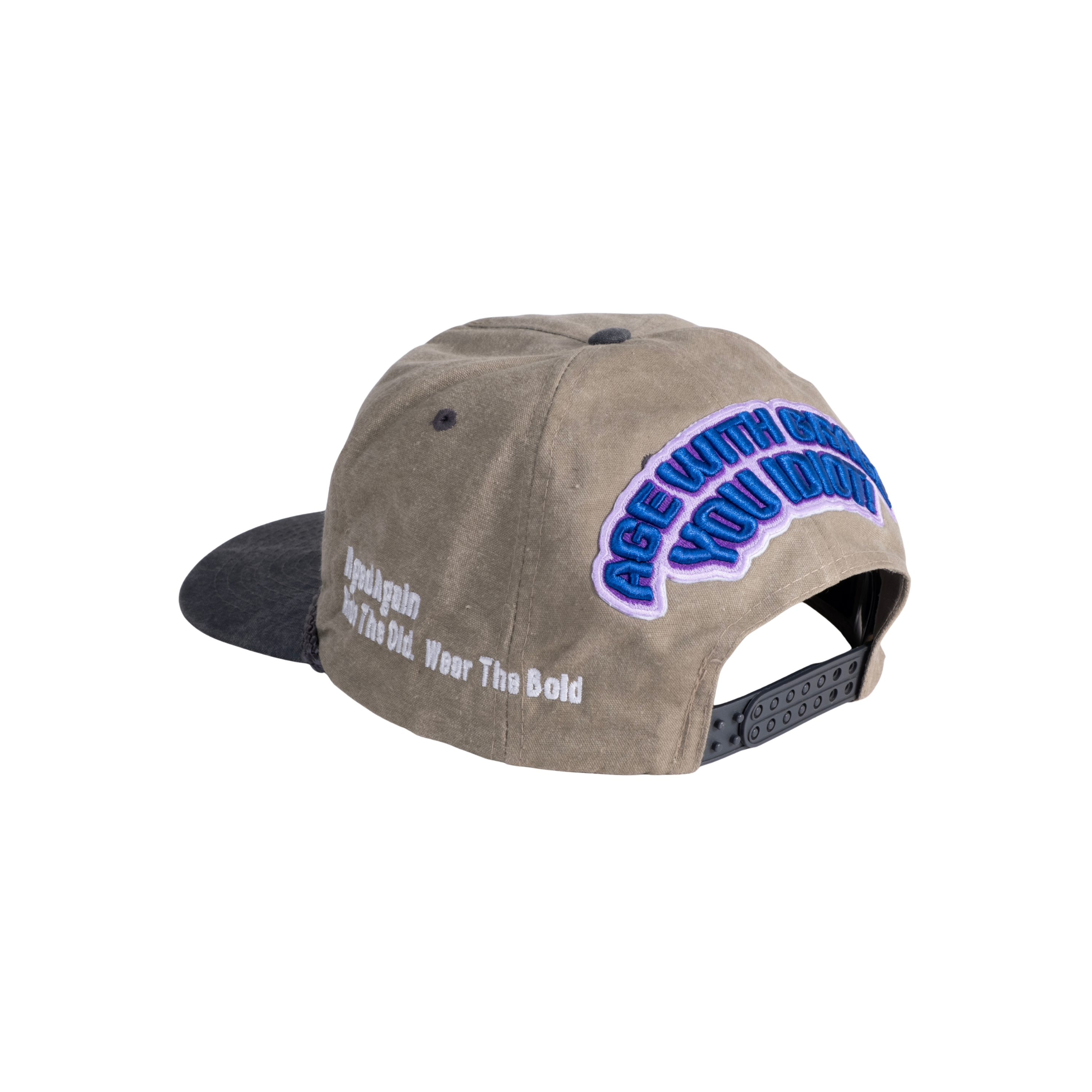 AGE WITH GRACE - GORRA VINTAGE 