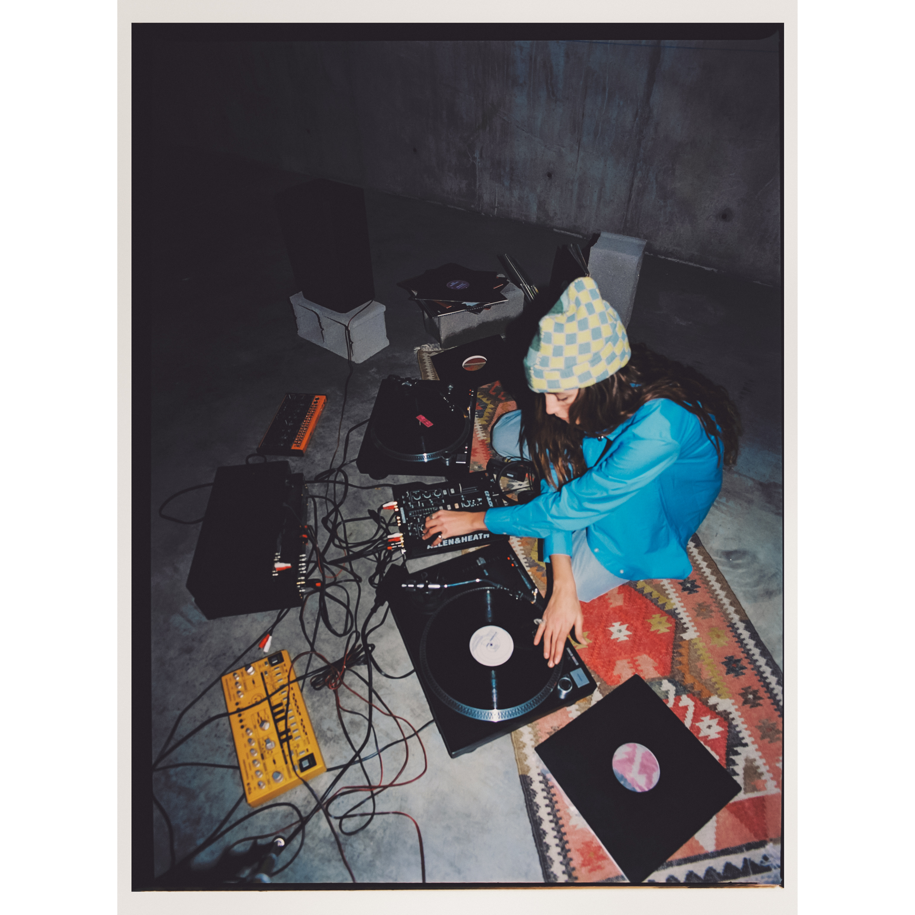 AGE WITH GRACE - GORRA VINTAGE