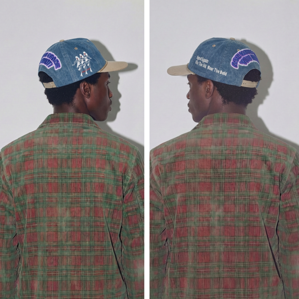 AGE WITH GRACE - GORRA VINTAGE