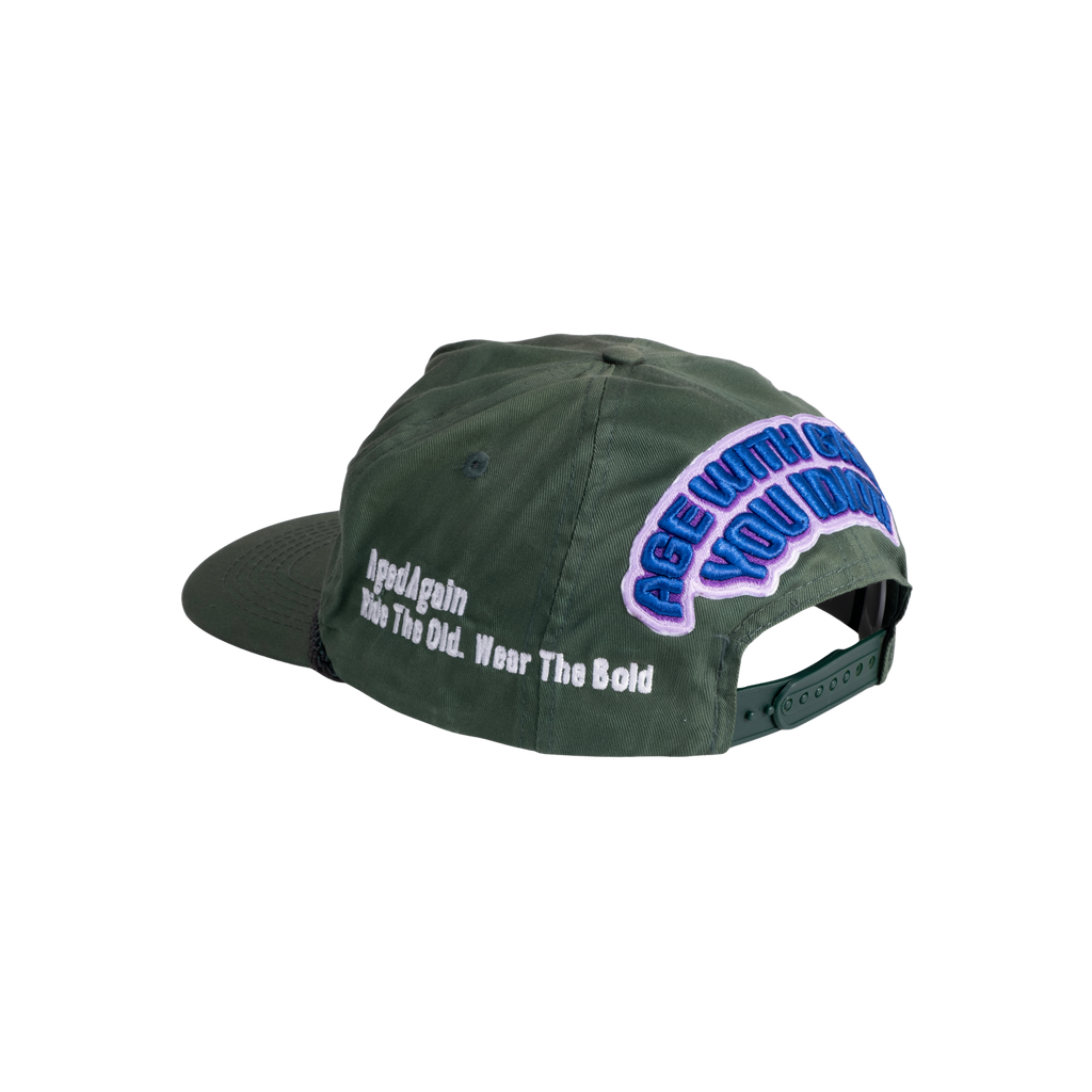 AGE WITH GRACE - GORRA VINTAGE 