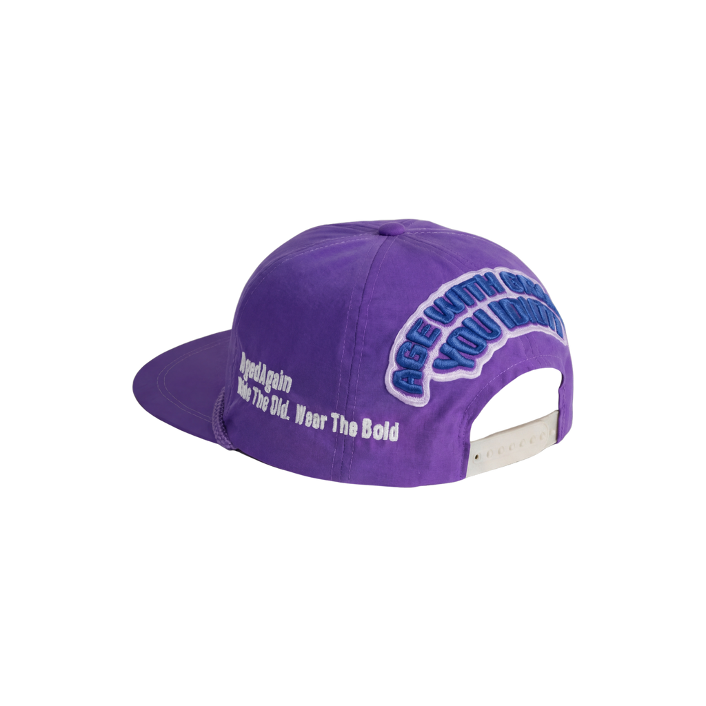 AGE WITH GRACE - GORRA VINTAGE