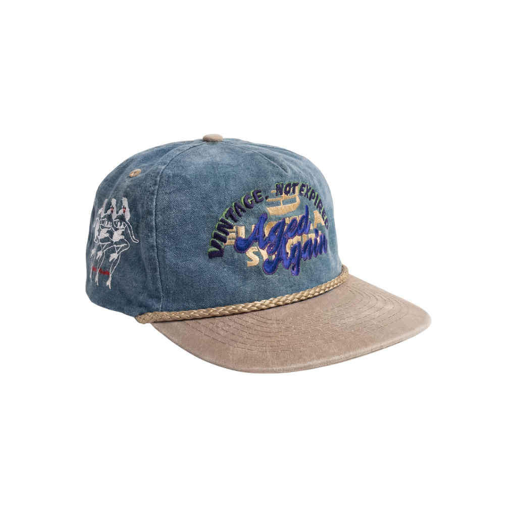 AGE WITH GRACE - GORRA VINTAGE