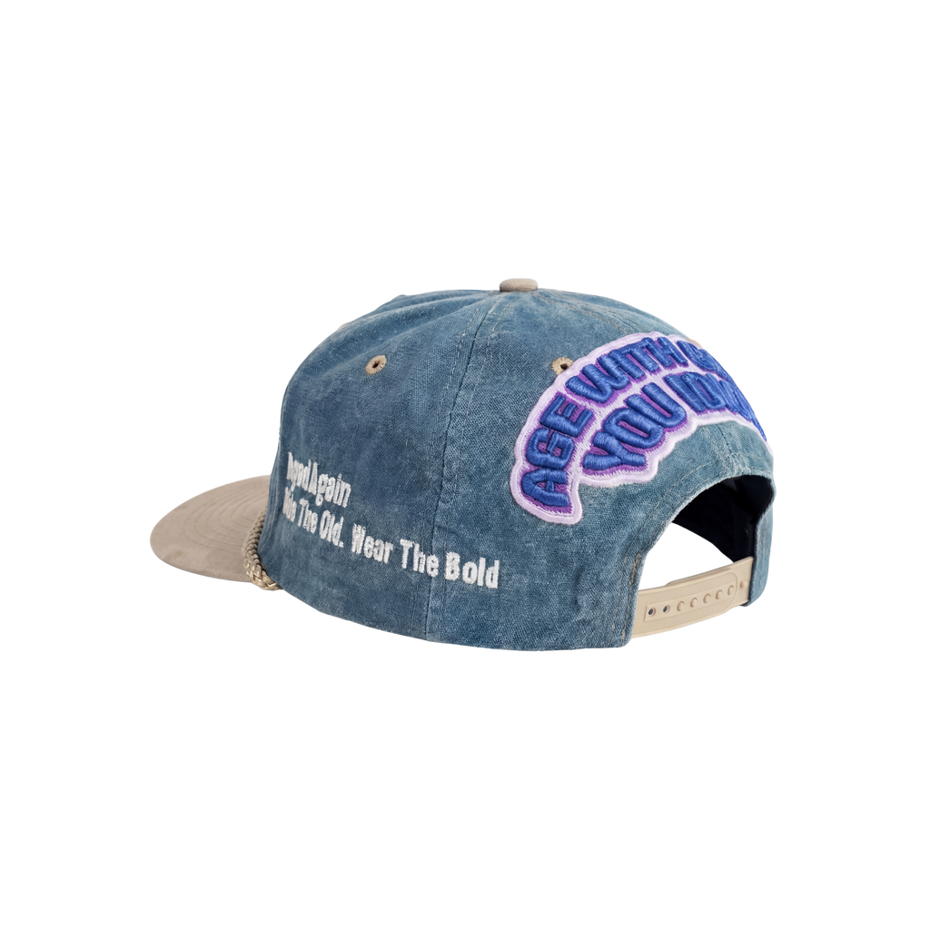 AGE WITH GRACE - GORRA VINTAGE