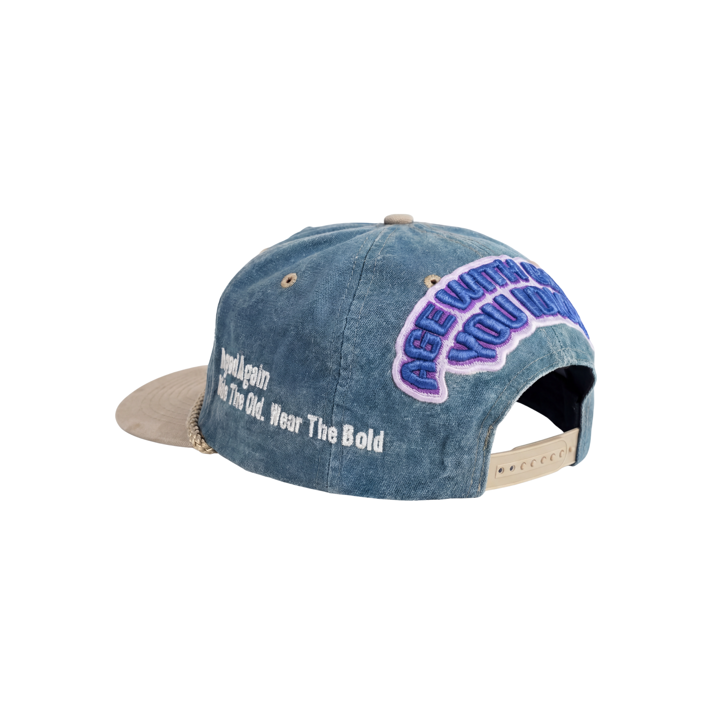 AGE WITH GRACE - GORRA VINTAGE