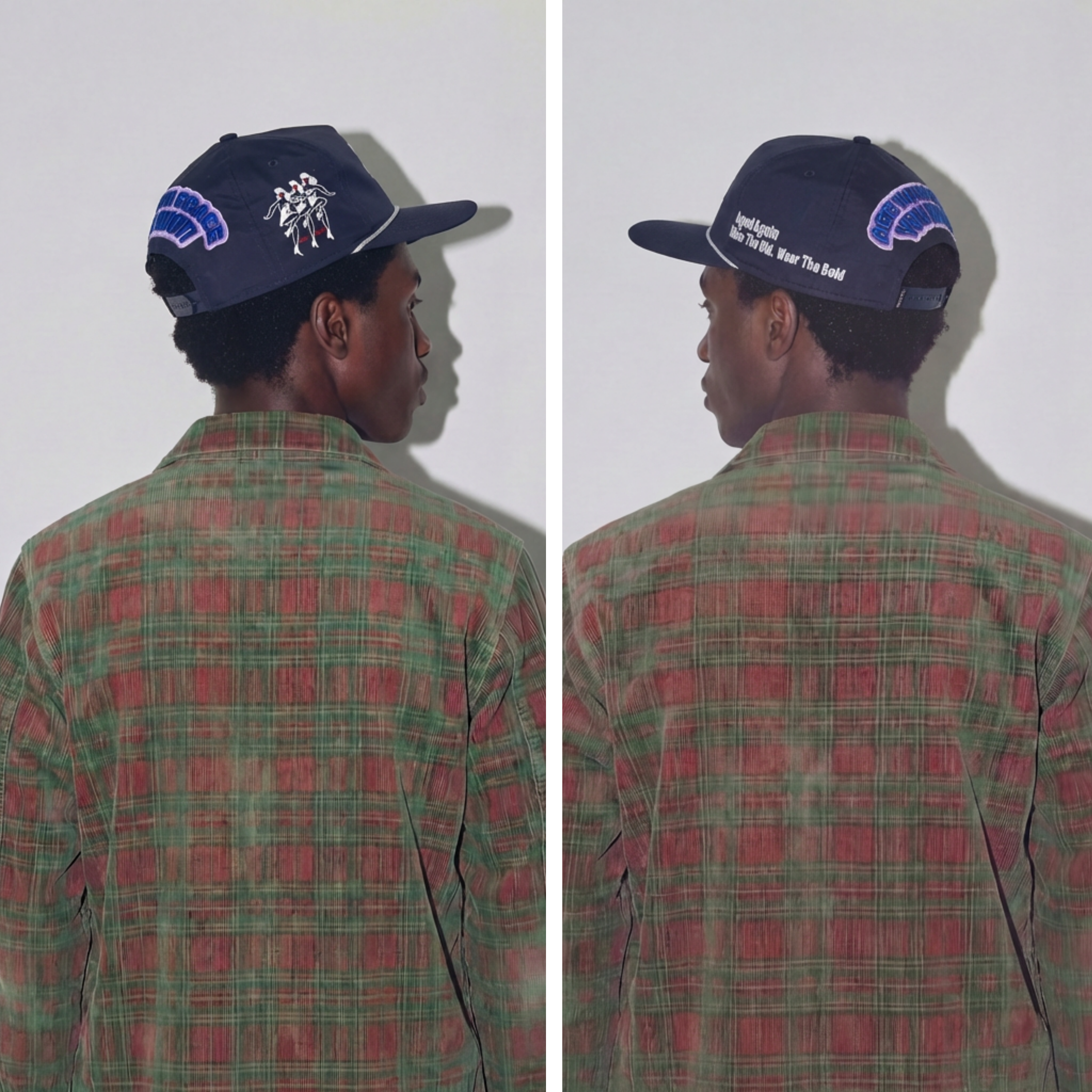 AGE WITH GRACE - GORRA VINTAGE 