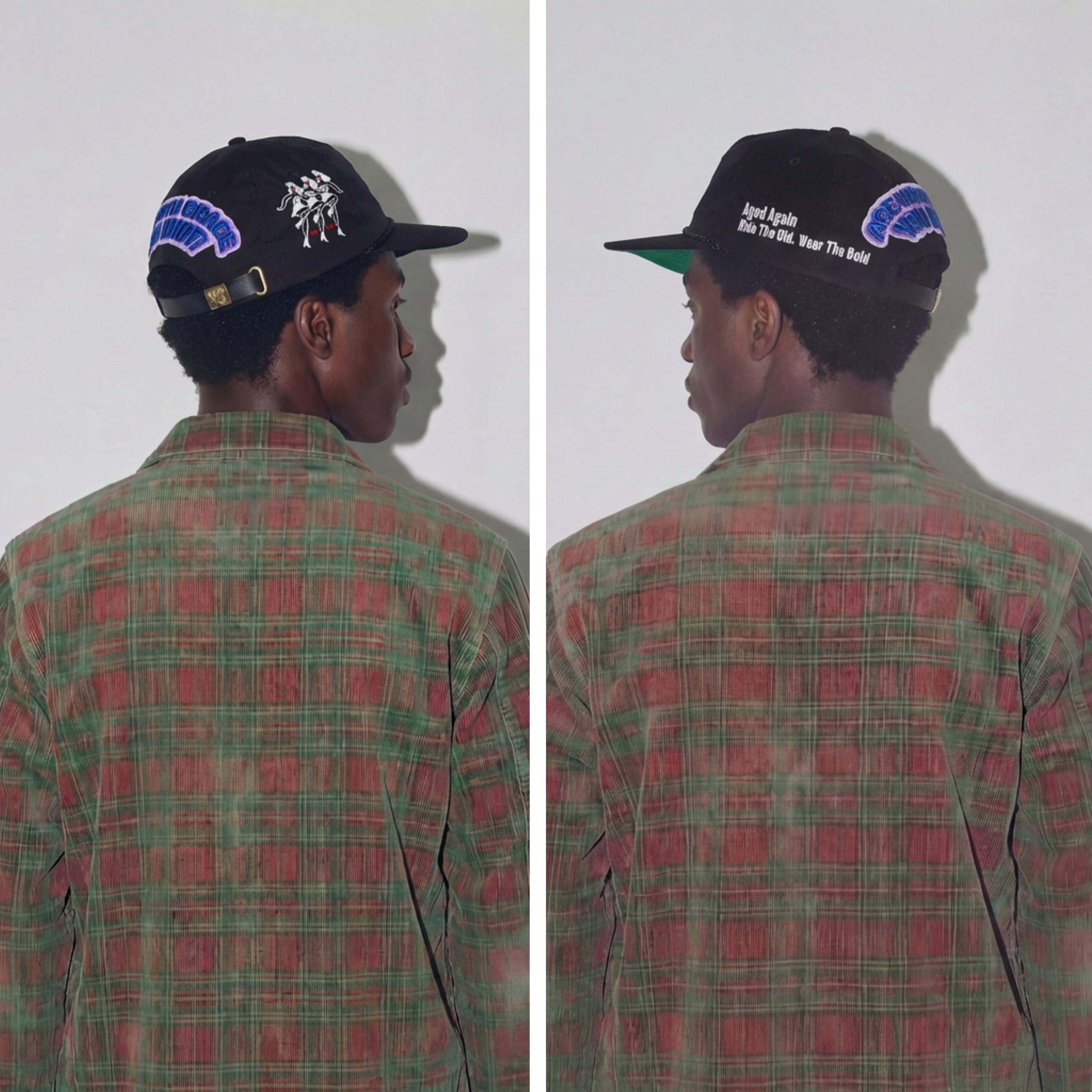 AGE WITH GRACE - GORRA VINTAGE 