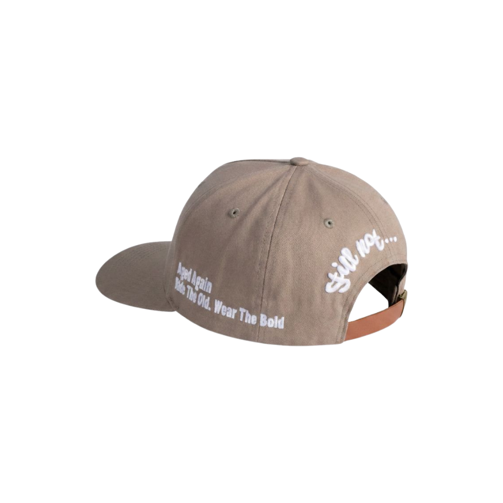 Still Again vintage reworked cap — AgedAgain