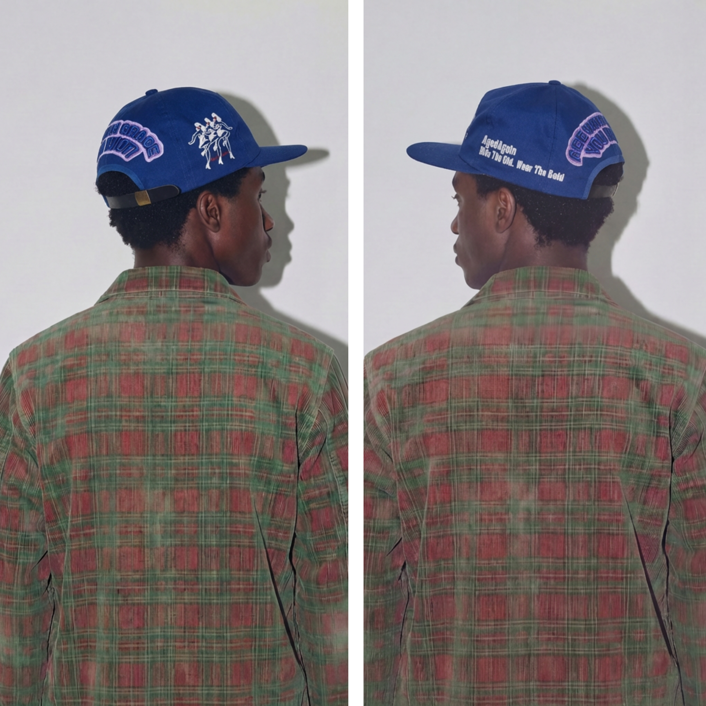 AGE WITH GRACE - GORRA VINTAGE 