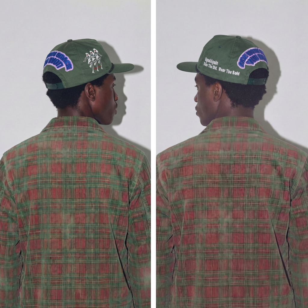 AGE WITH GRACE - GORRA VINTAGE 