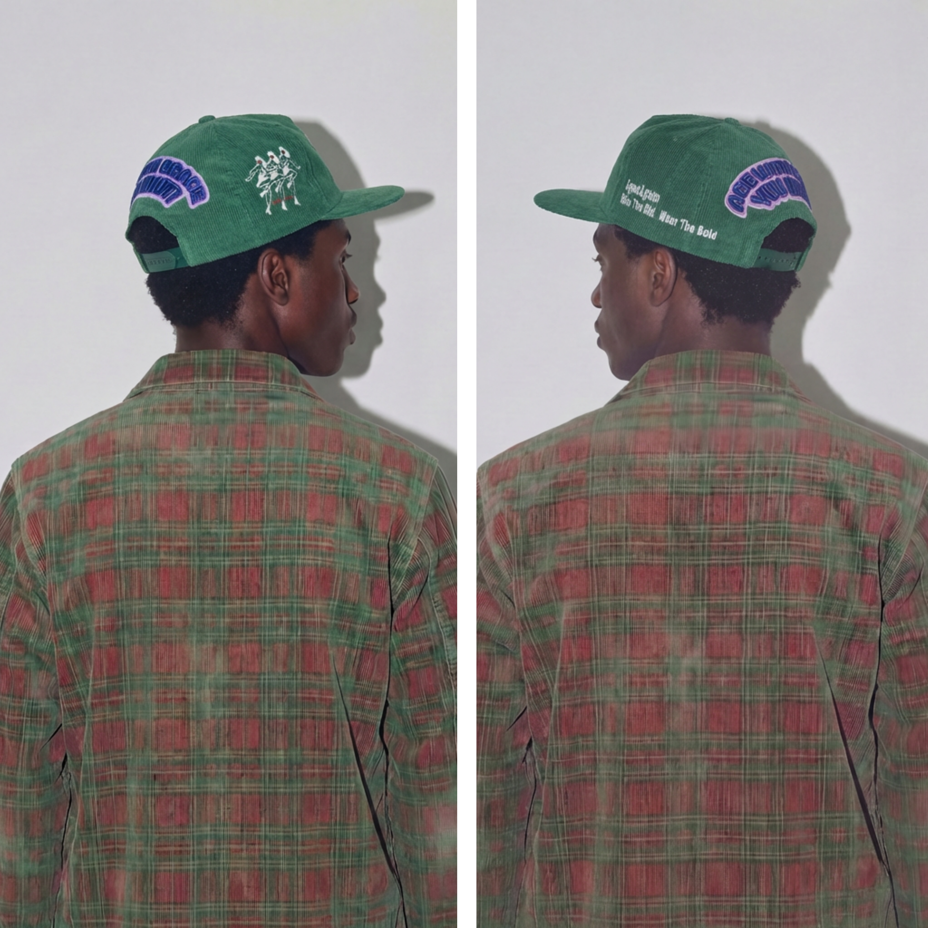 AGE WITH GRACE - GORRA VINTAGE 