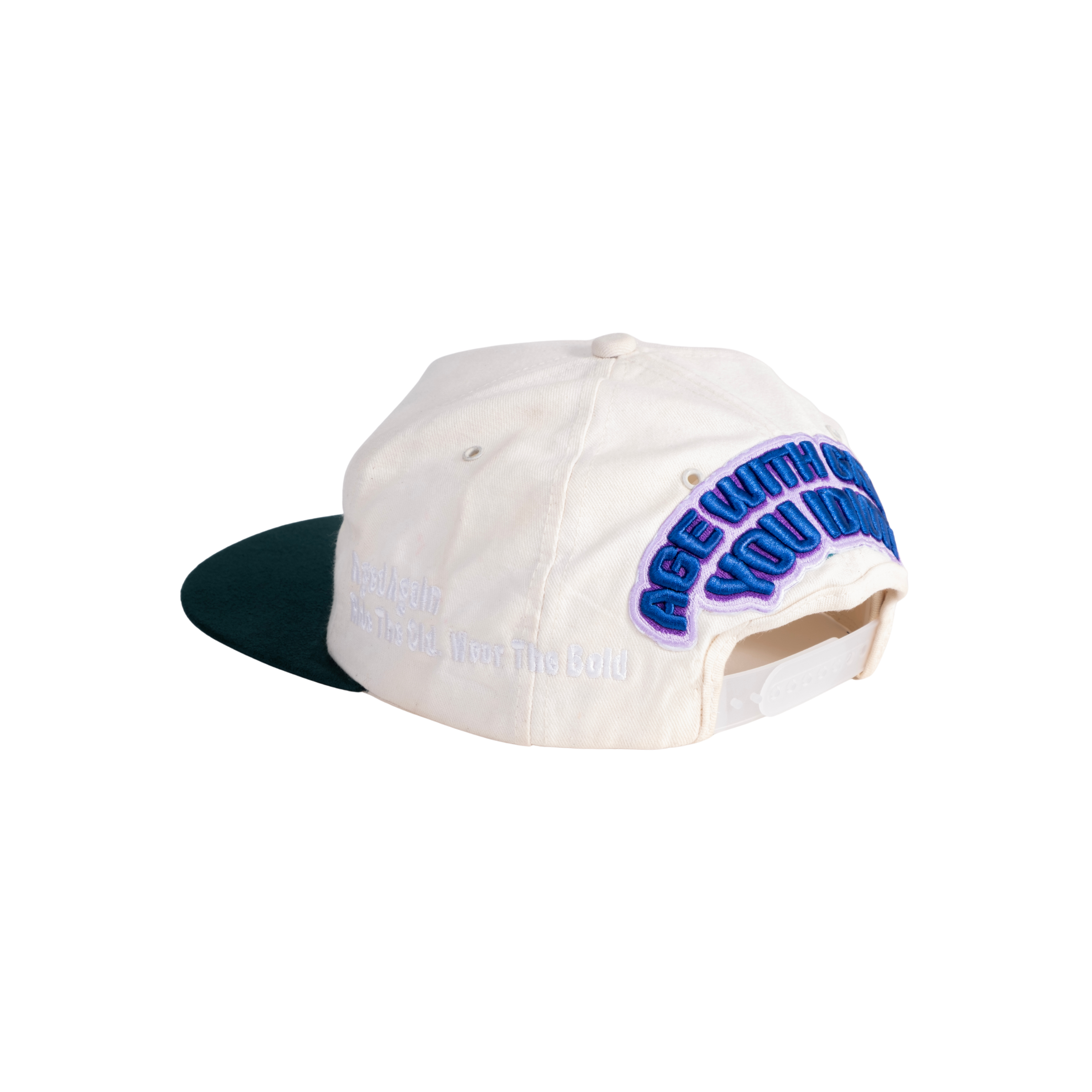 AGE WITH GRACE - GORRA VINTAGE