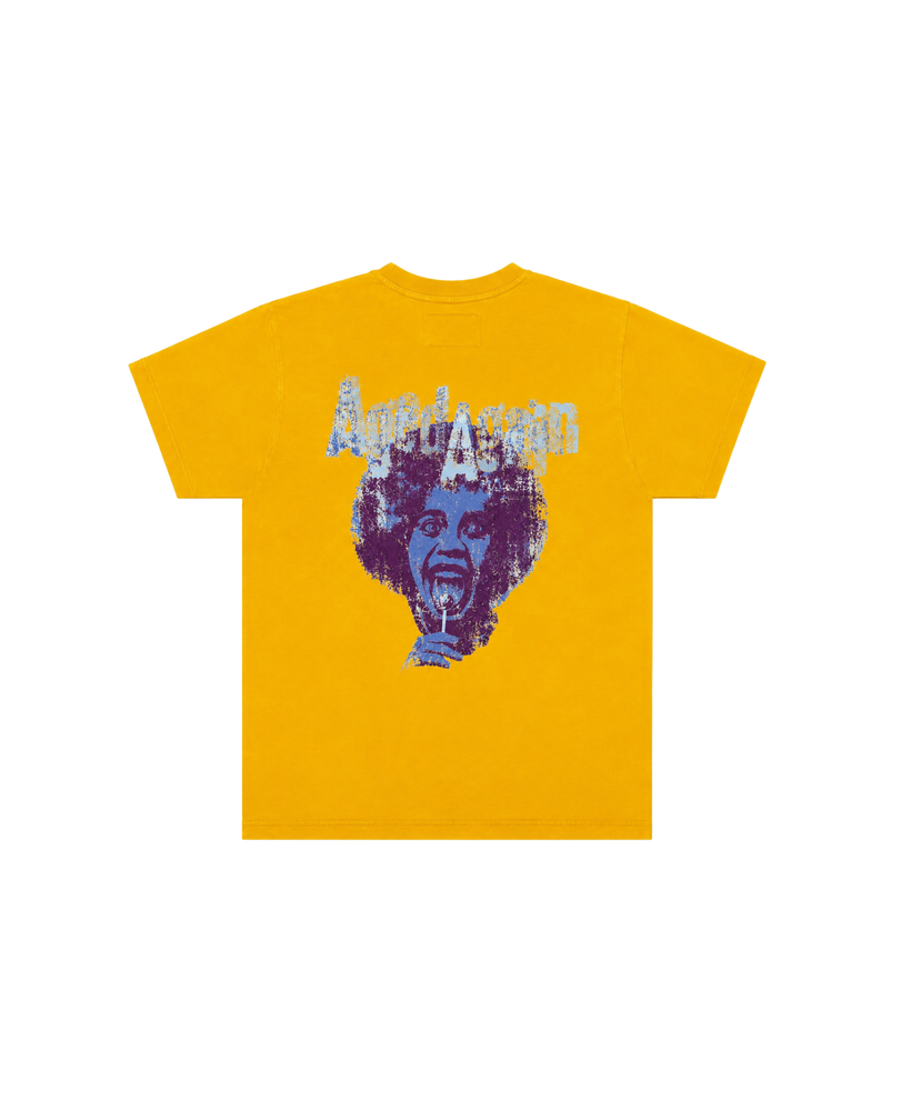 Life Sucks - Tee - Light Mustard - back