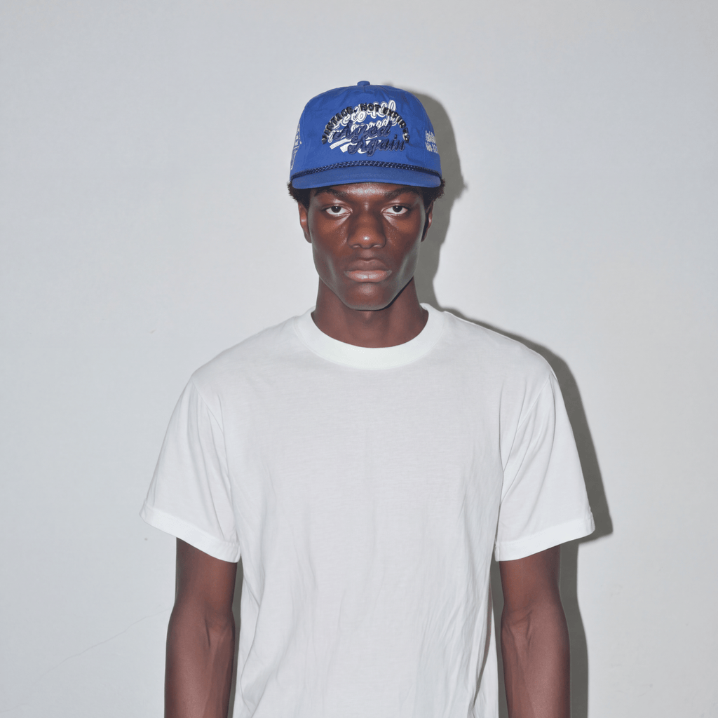 Age with Grace vintage reworked cap streetwear styled — AgedAgain