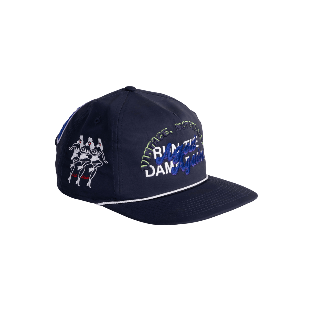 Age with Grace vintage reworked cap — AgedAgain