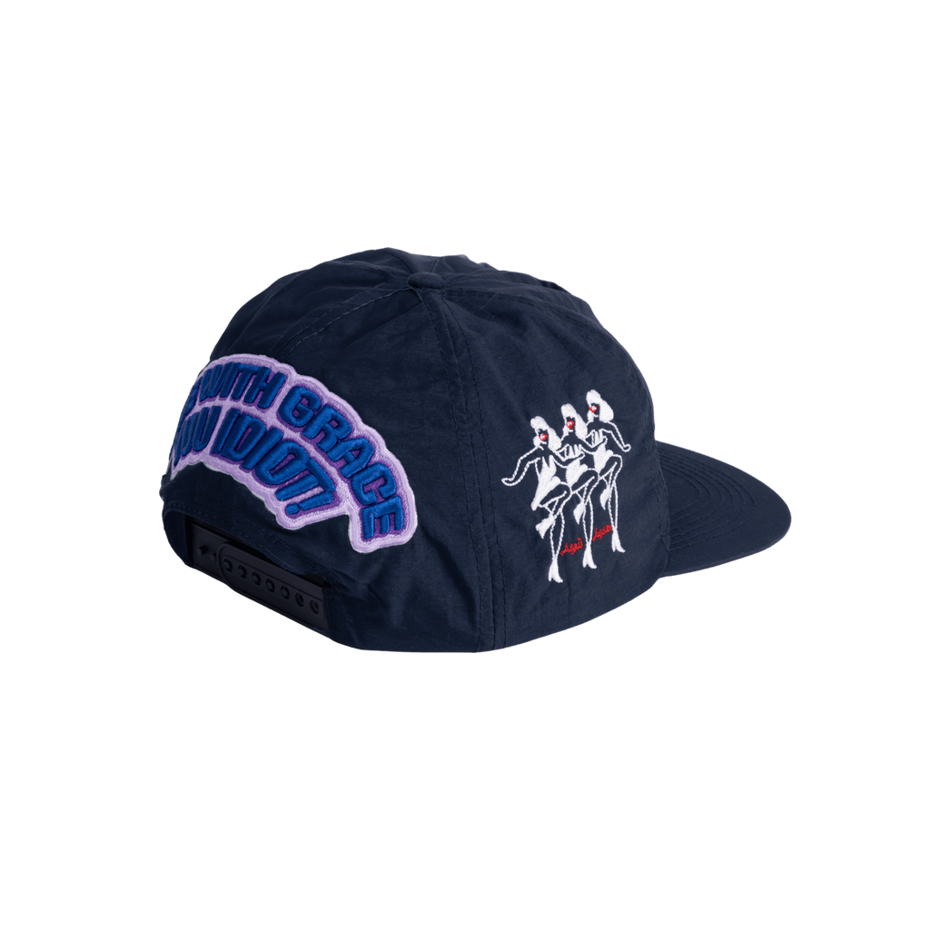Age with Grace vintage reworked cap — AgedAgain
