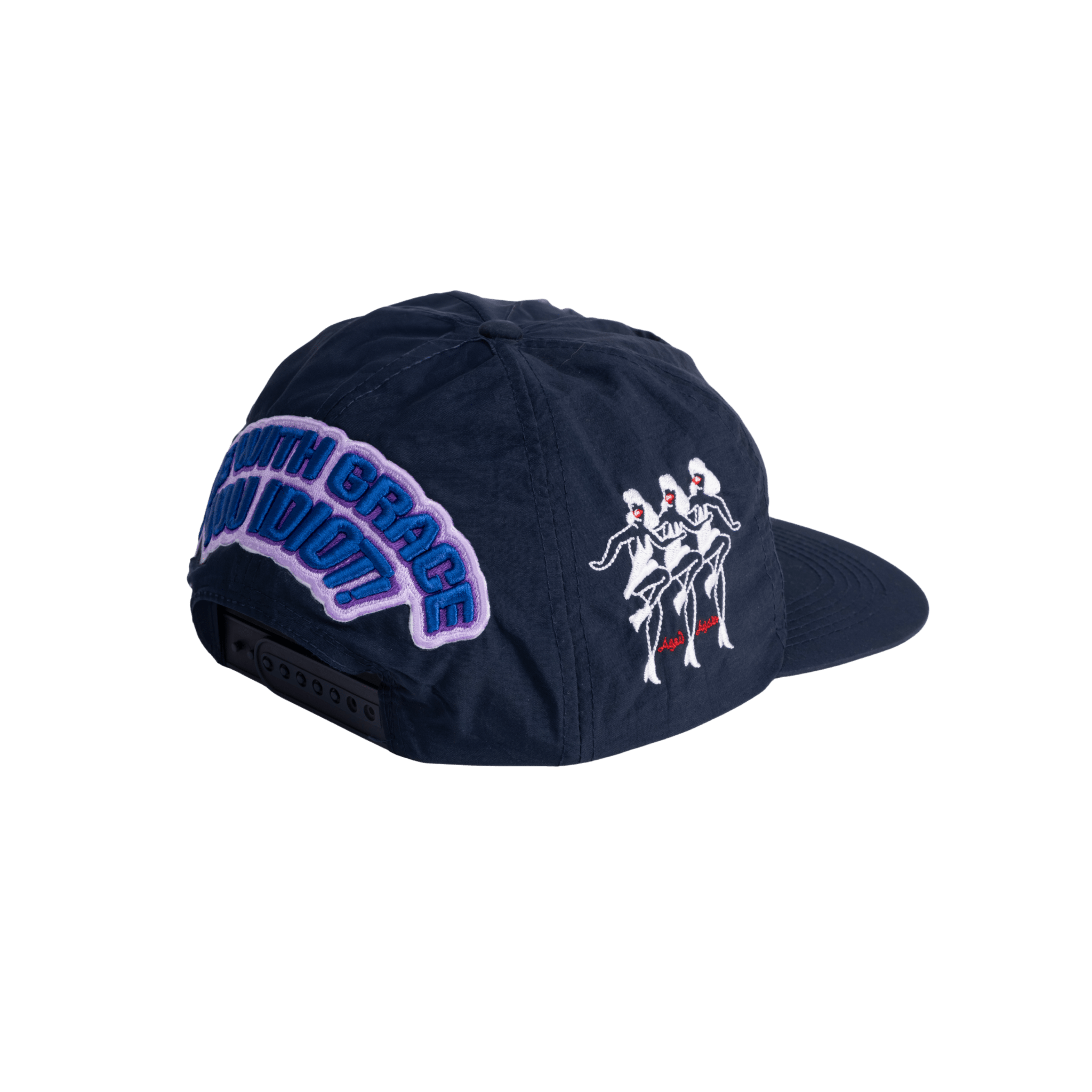 Age with Grace vintage reworked cap — AgedAgain