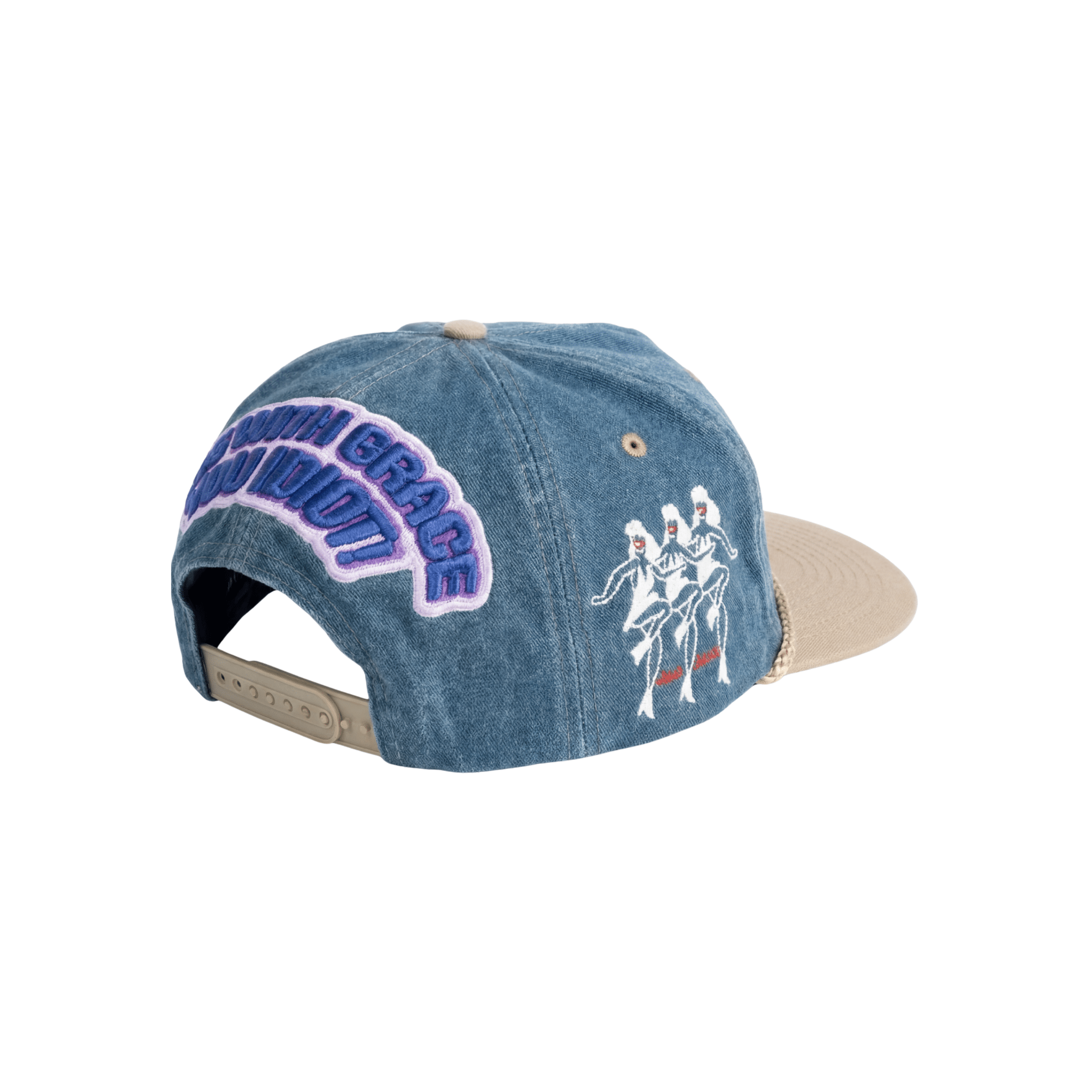 Age with Grace vintage reworked cap — AgedAgain