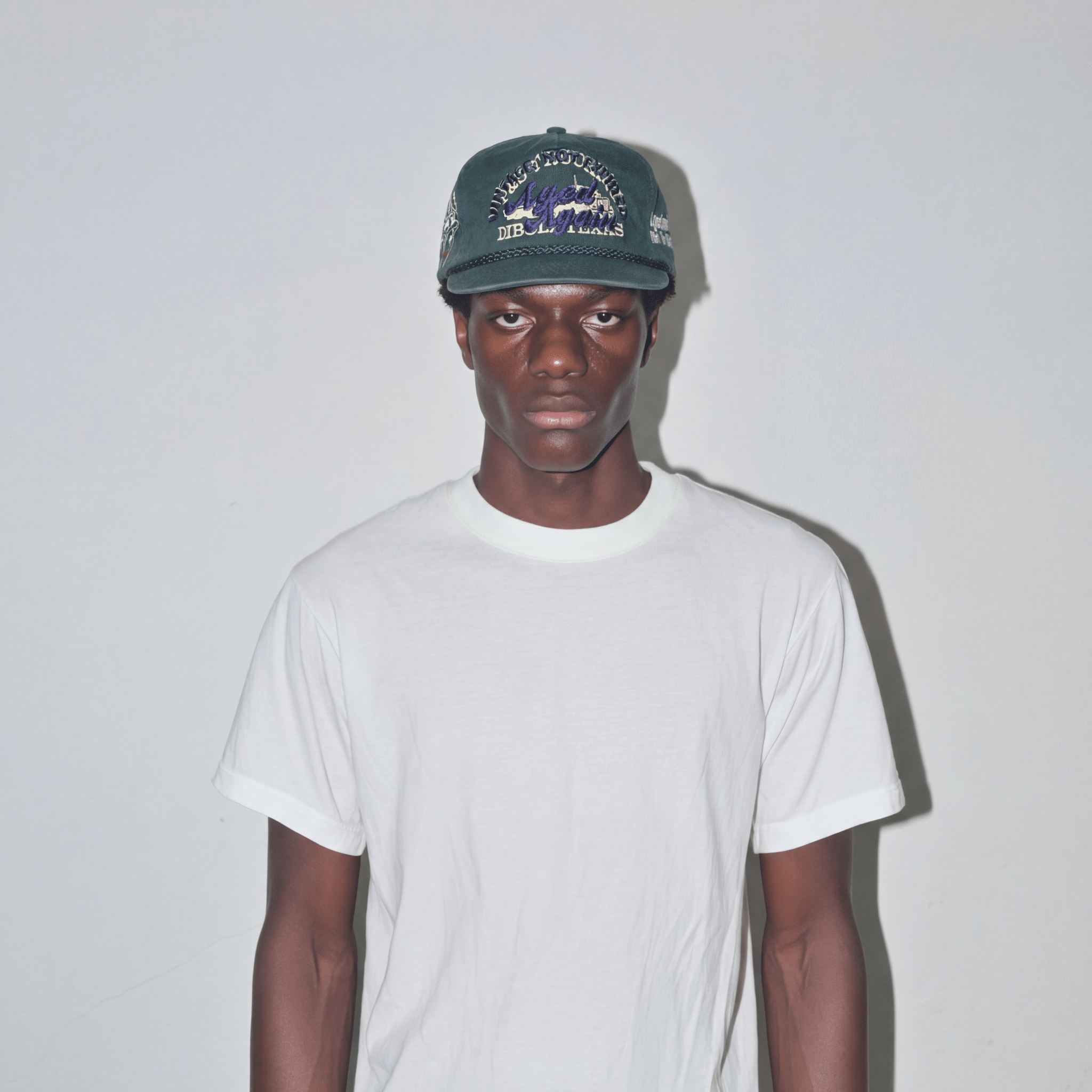Age with Grace vintage reworked cap streetwear styled — AgedAgain