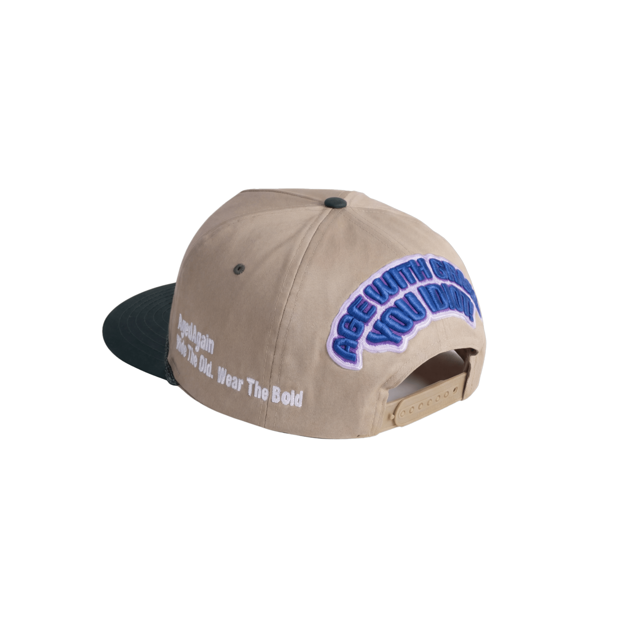 Age with Grace vintage reworked cap — AgedAgain