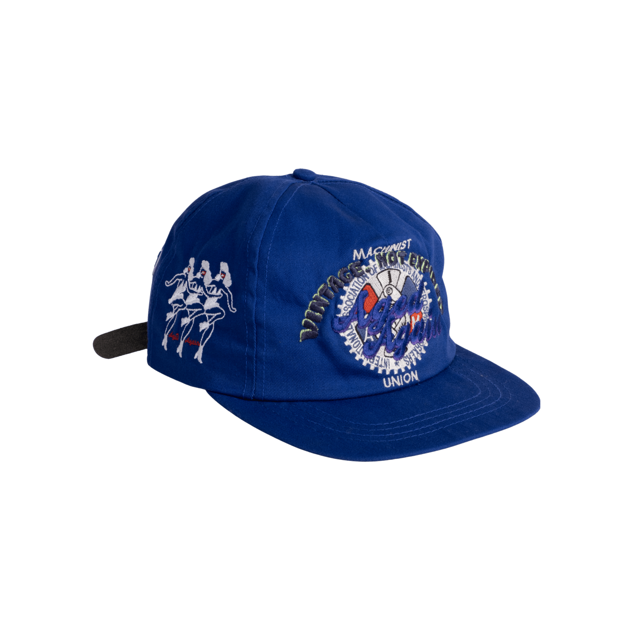 Age with Grace vintage reworked cap — AgedAgain