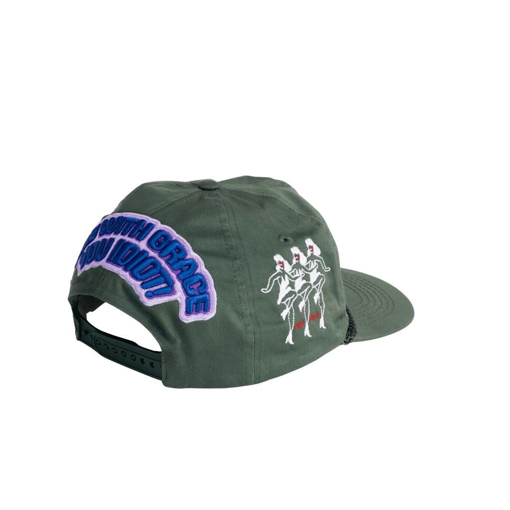 Age with Grace vintage reworked cap — AgedAgain