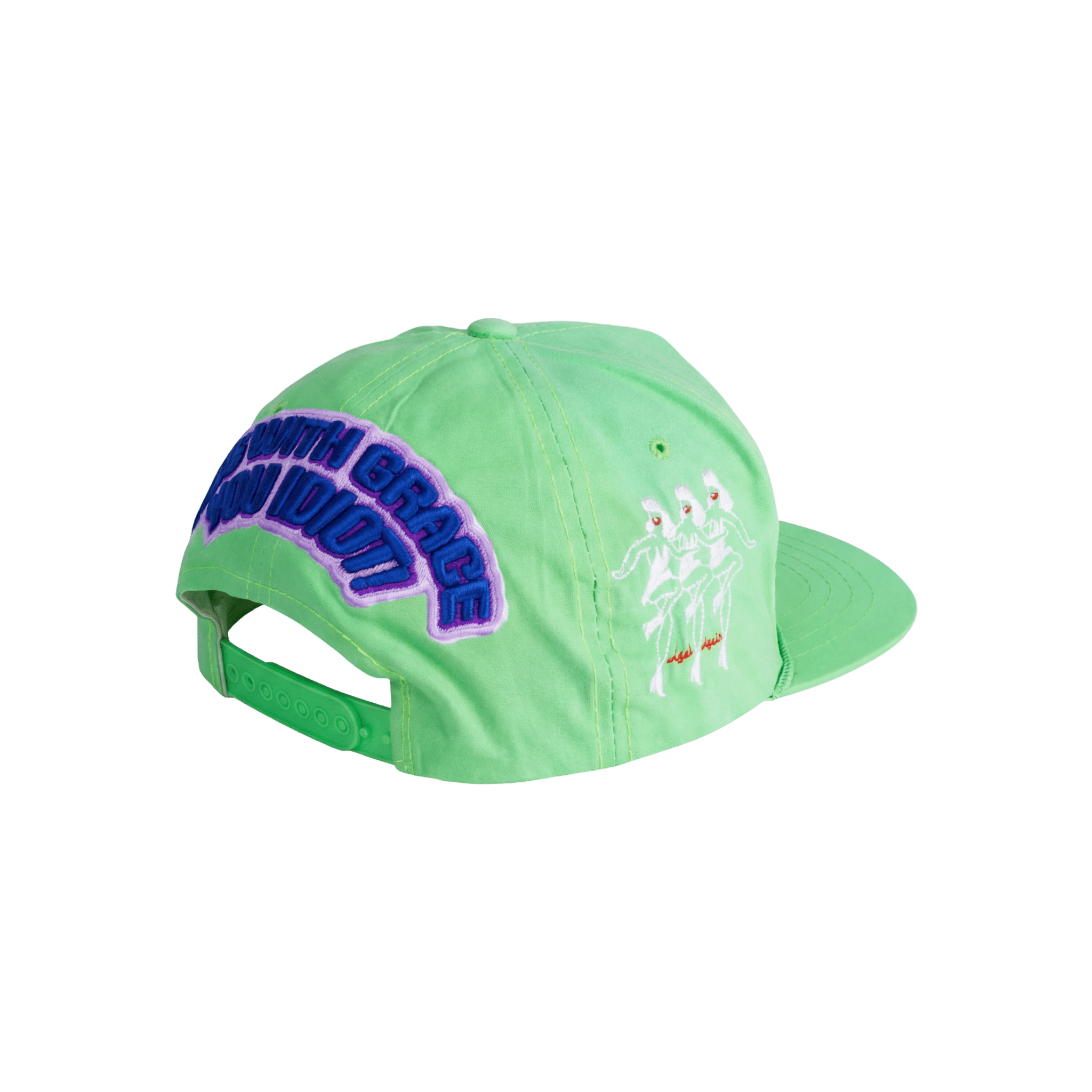 Age with Grace vintage reworked cap — AgedAgain