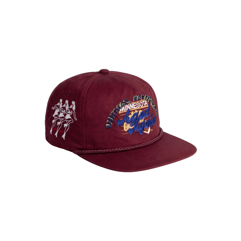 Age with Grace vintage reworked cap — AgedAgain
