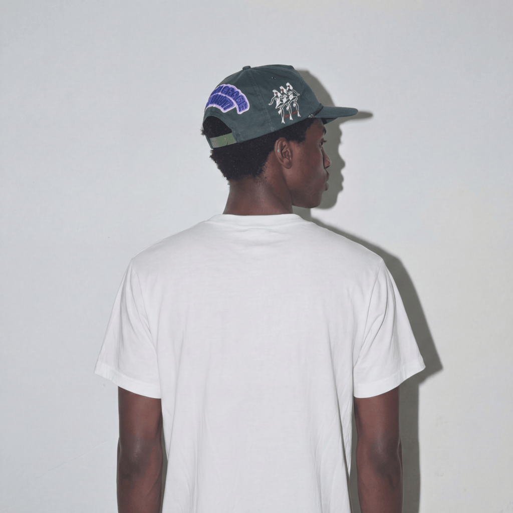 Age with Grace vintage reworked cap streetwear styled — AgedAgain
