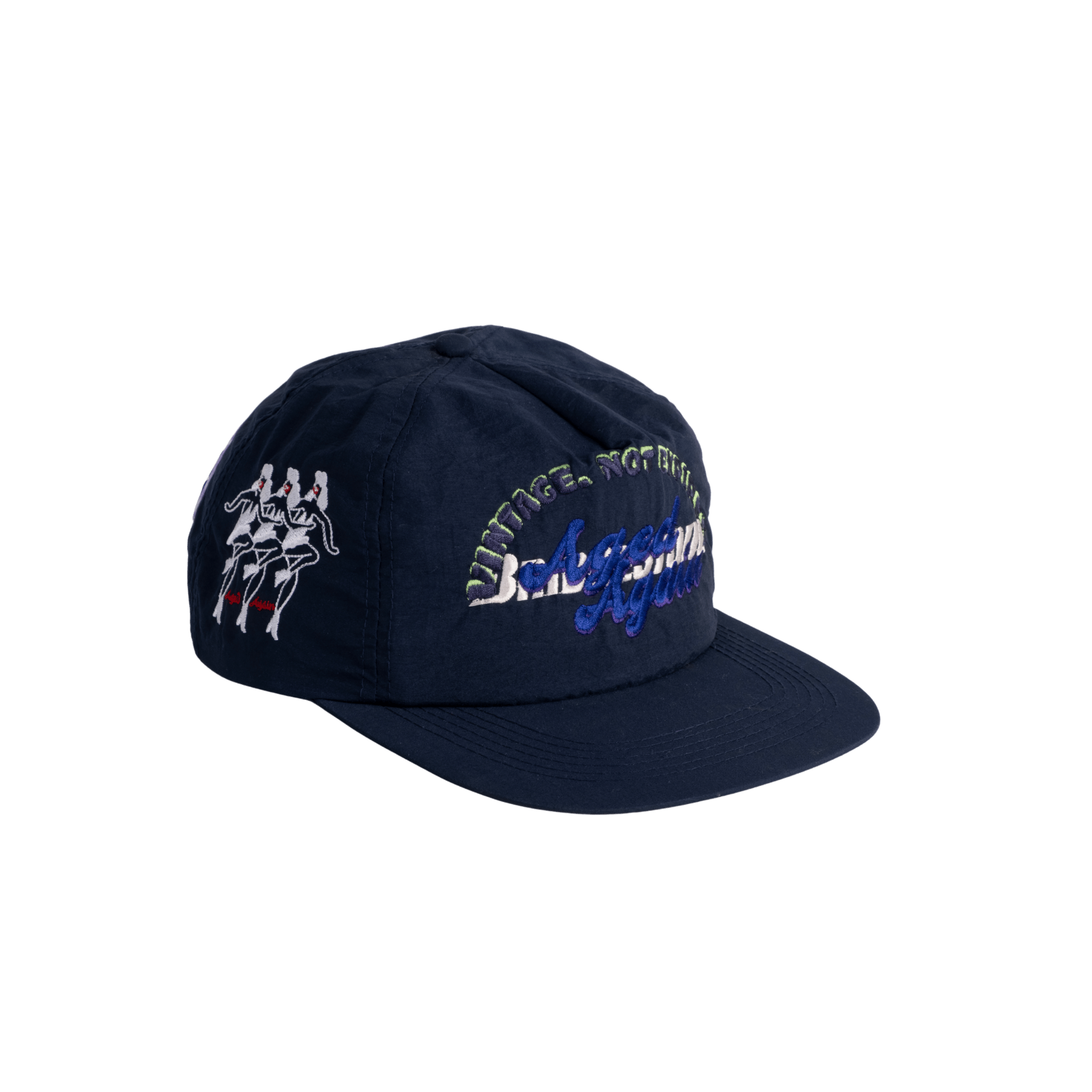 Age with Grace vintage reworked cap — AgedAgain