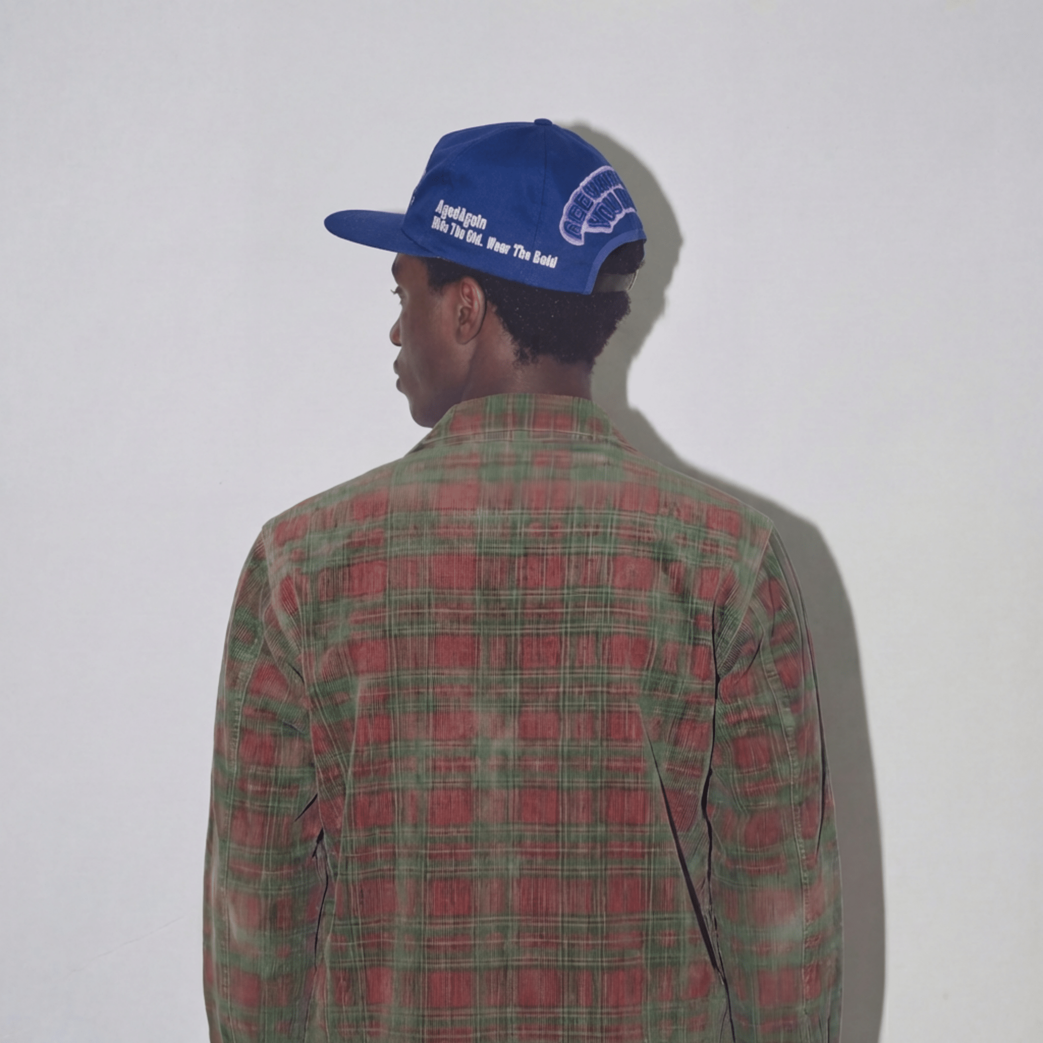 Age with Grace vintage reworked cap streetwear styled — AgedAgain