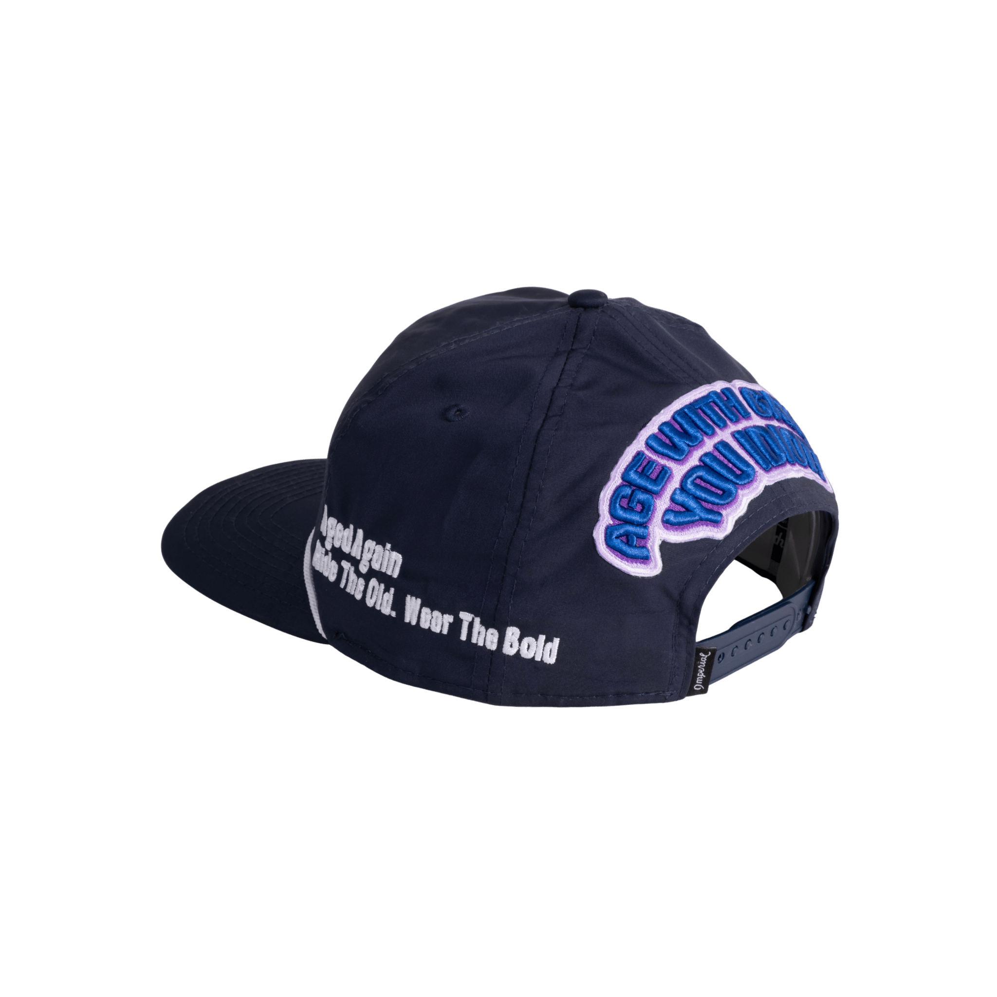 Age with Grace vintage reworked cap — AgedAgain