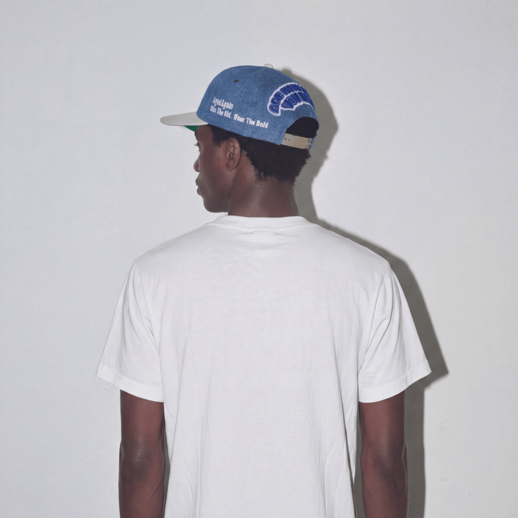 Age with Grace vintage reworked cap streetwear styled — AgedAgain