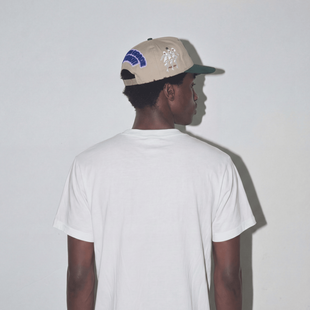 Age with Grace vintage reworked cap streetwear styled — AgedAgain