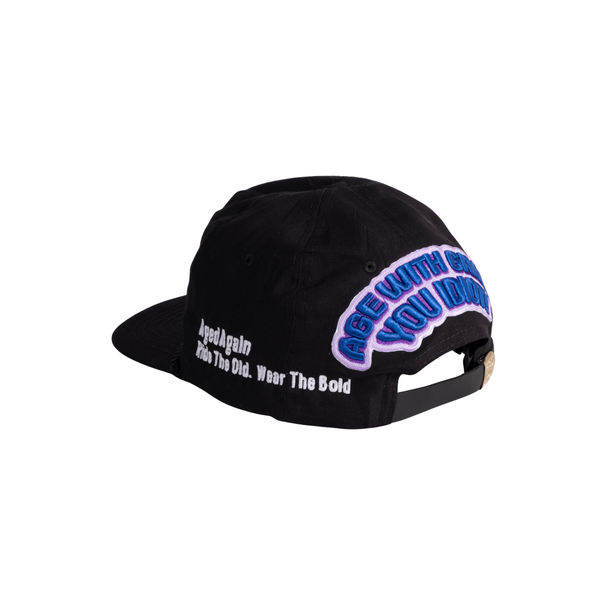 Age with Grace vintage reworked cap — AgedAgain
