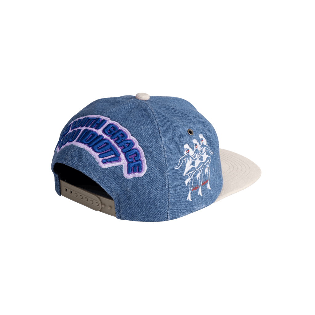 Age with Grace vintage reworked cap — AgedAgain