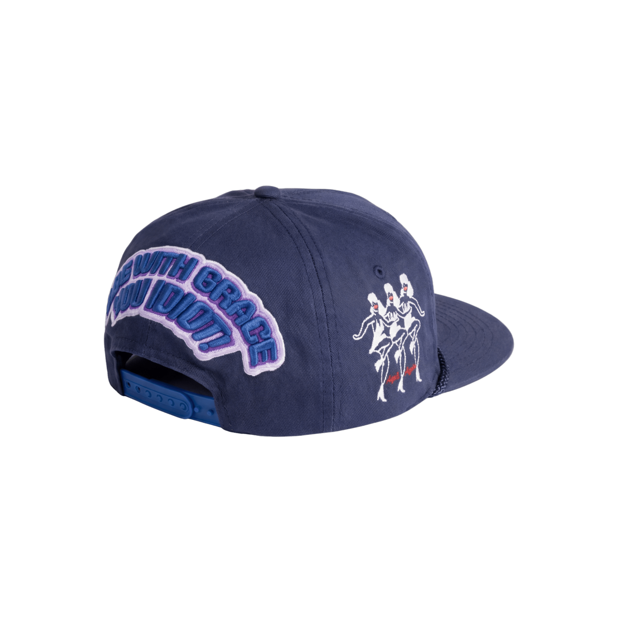 Age with Grace vintage reworked cap — AgedAgain