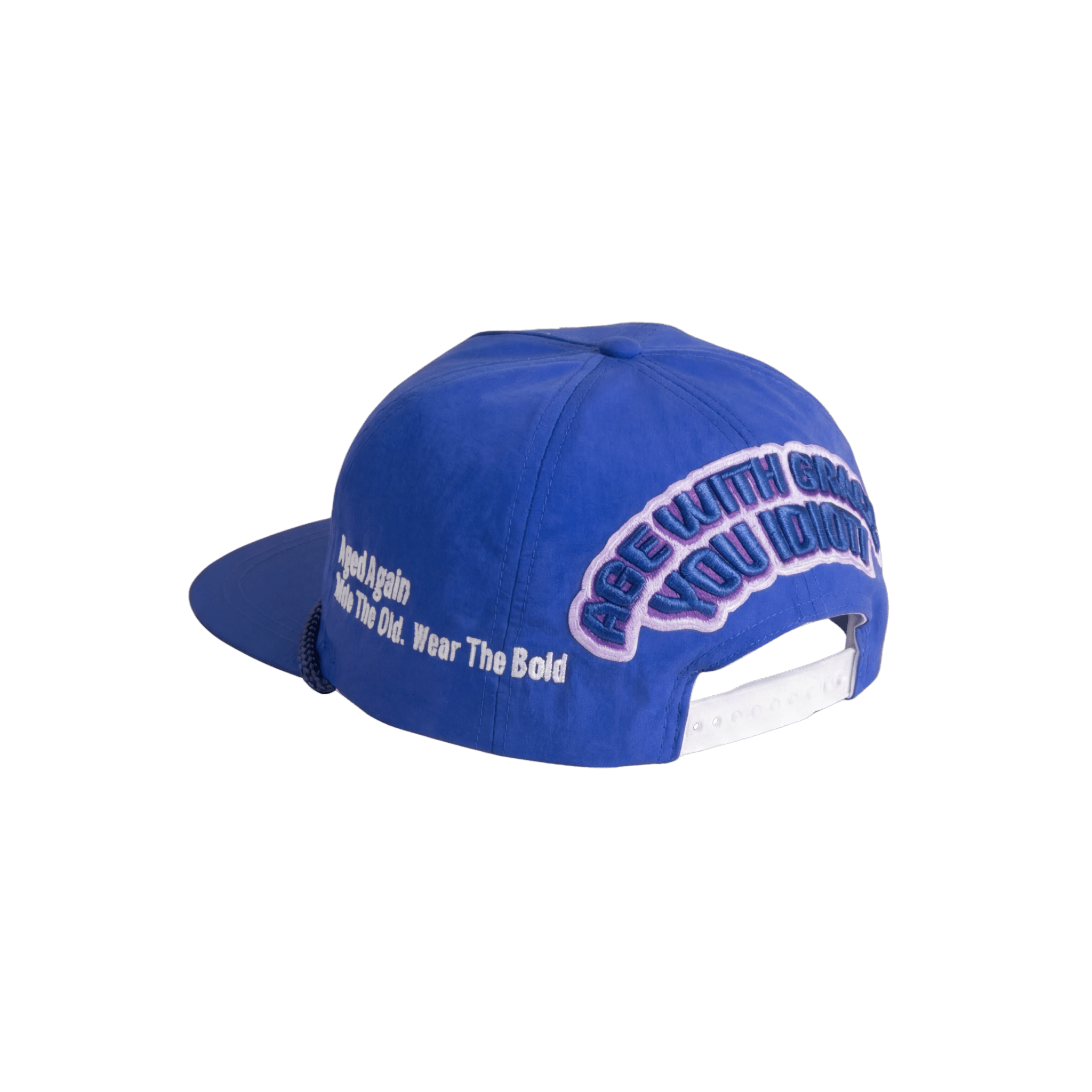 Age with Grace vintage reworked cap — AgedAgain