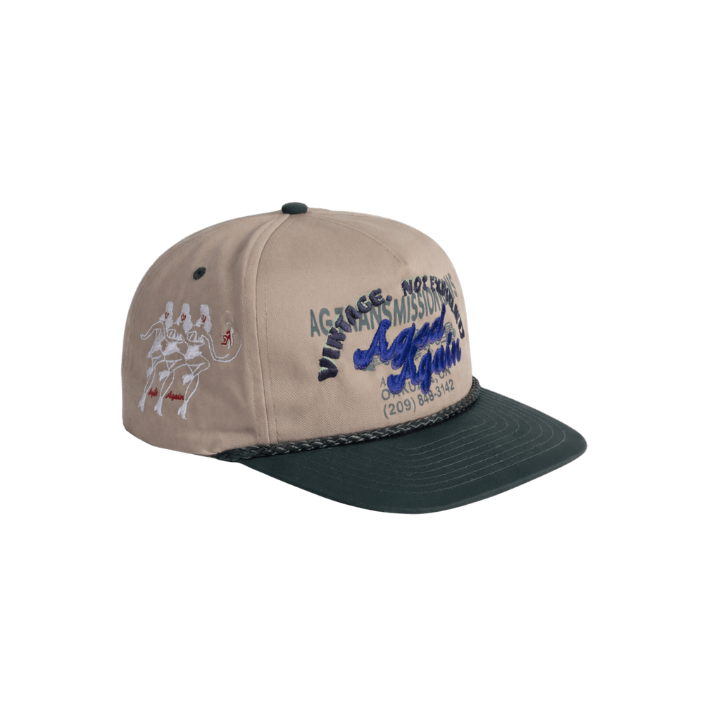 Age with Grace vintage reworked cap — AgedAgain